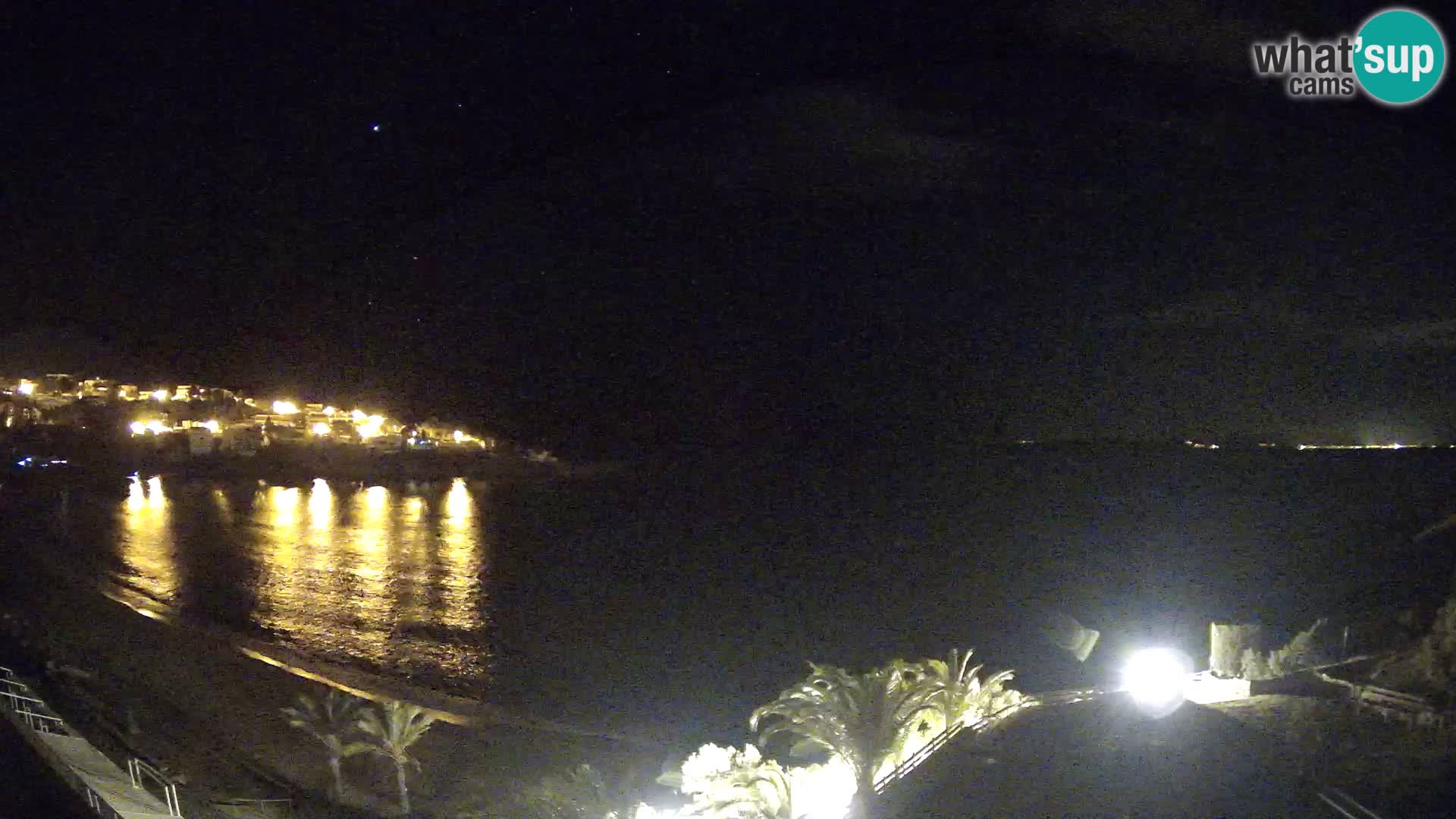 Plage de l’Almadrava Livecam Roses – Costa Brava – Espagne