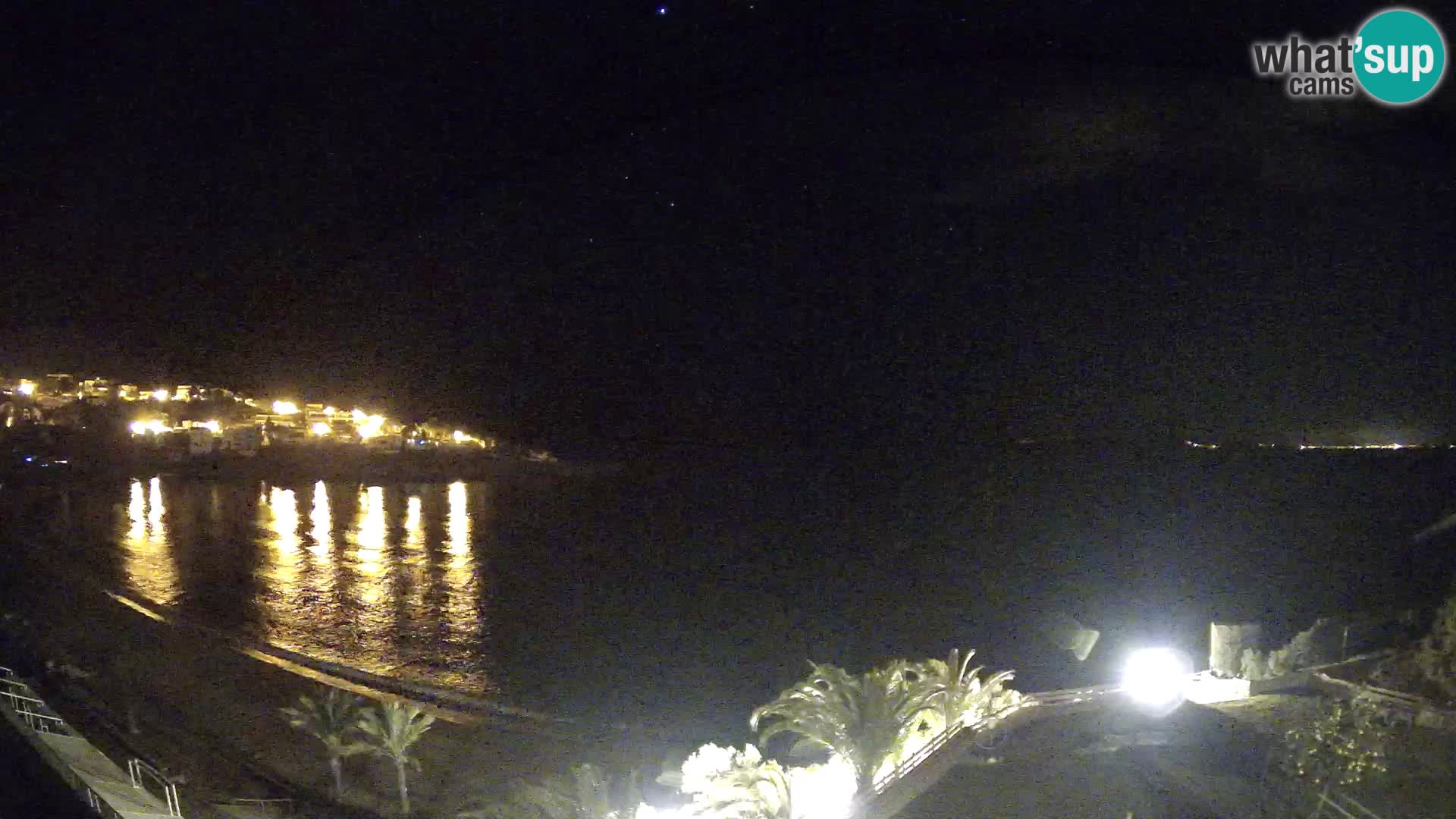 Platja de l’Almadrava Strand Webcam Roses – Costa Brava – Spanien