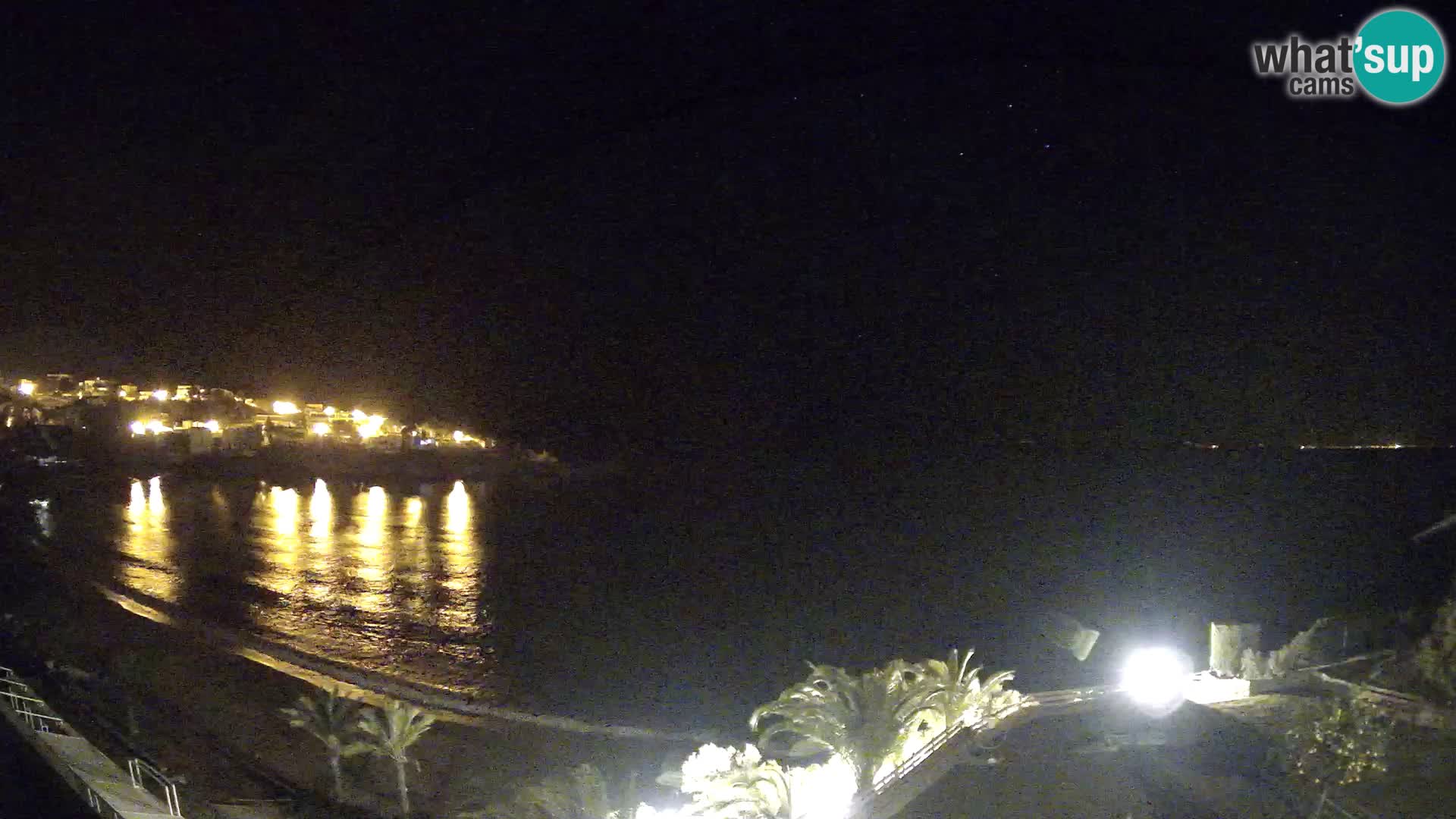 Plage de l’Almadrava Livecam Roses – Costa Brava – Espagne