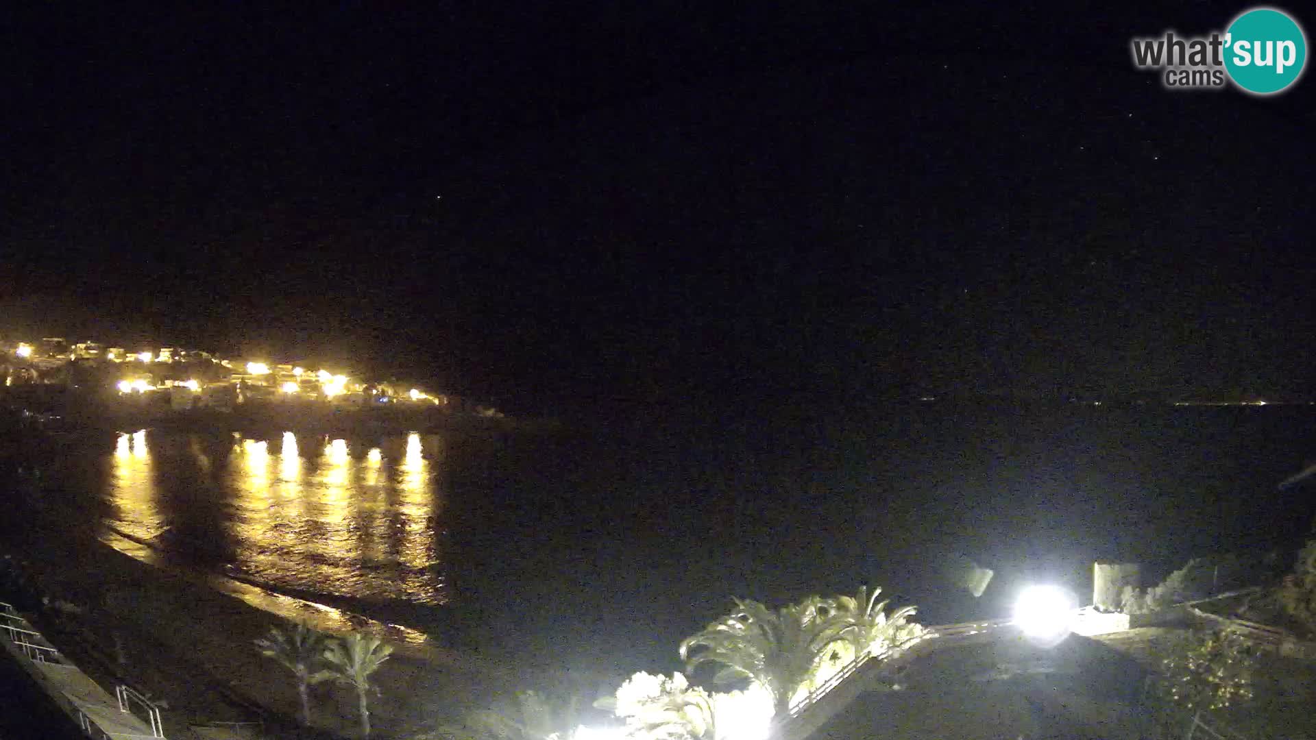 Platja de l’Almadrava Strand Webcam Roses – Costa Brava – Spanien