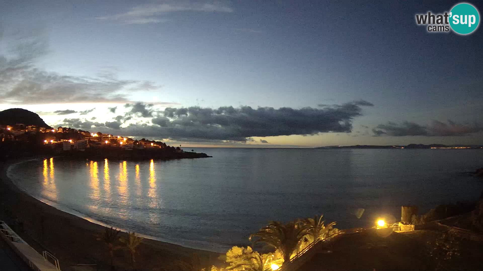 Playa de l’Almadrava camera en vivo Roses – Costa Brava – Espana