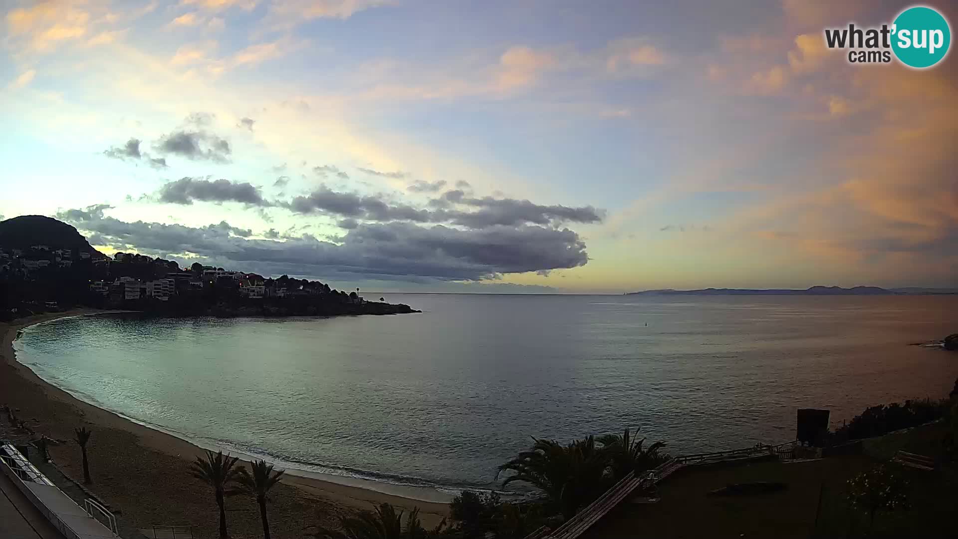 Platja de l’Almadrava Spiaggia Live Webcam Roses – Costa Brava – Spagna