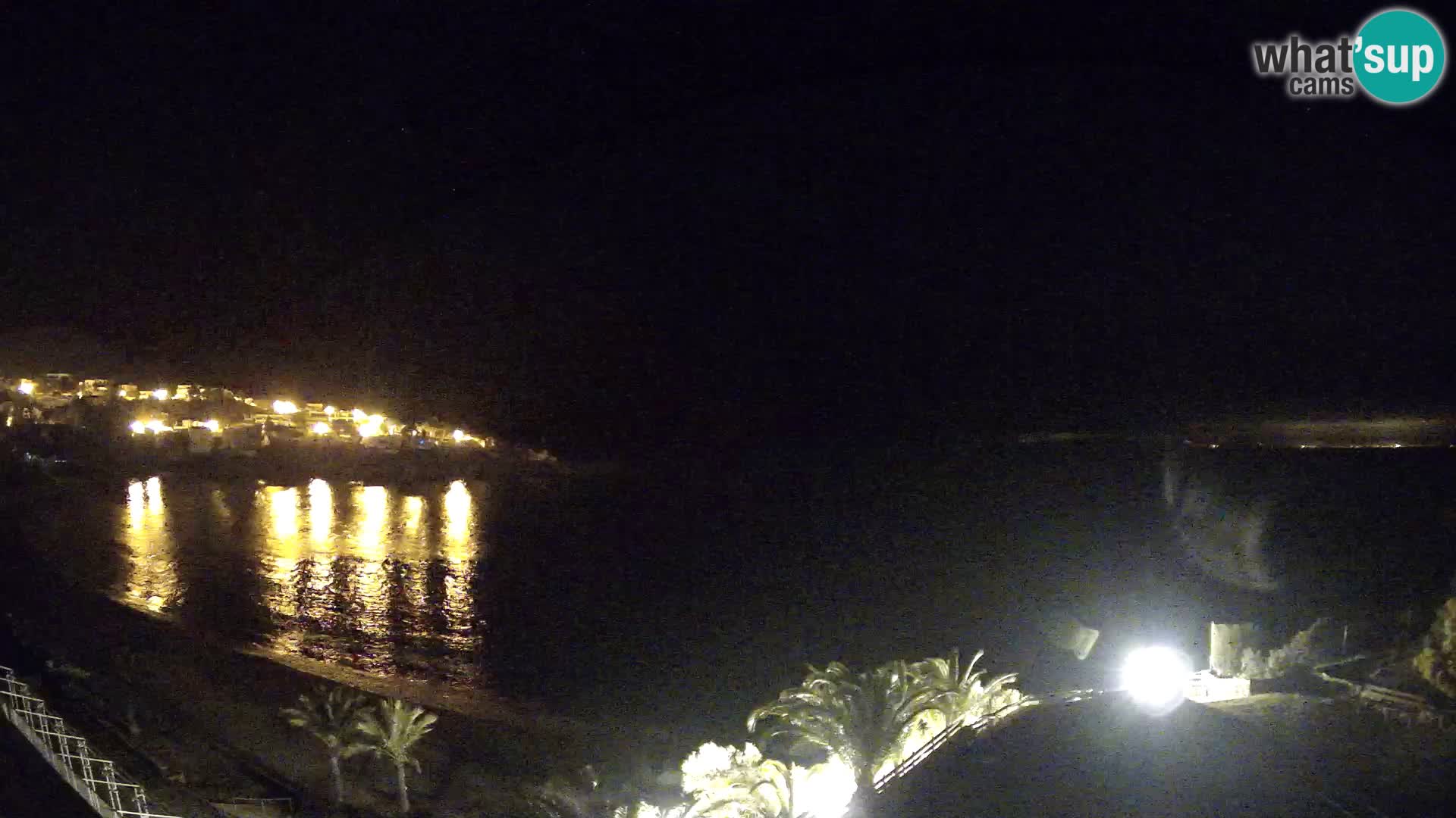 Plage de l’Almadrava Livecam Roses – Costa Brava – Espagne