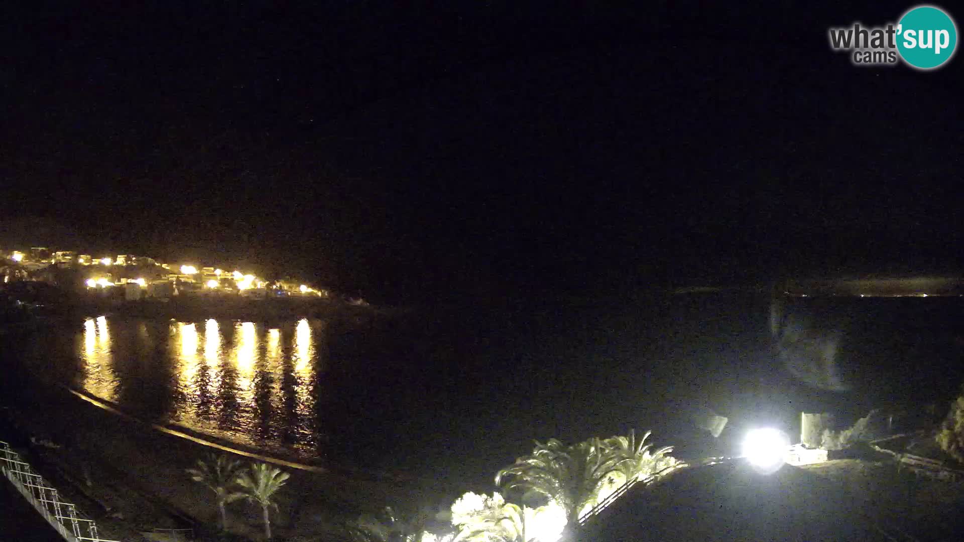 Platja de l’Almadrava Strand Webcam Roses – Costa Brava – Spanien