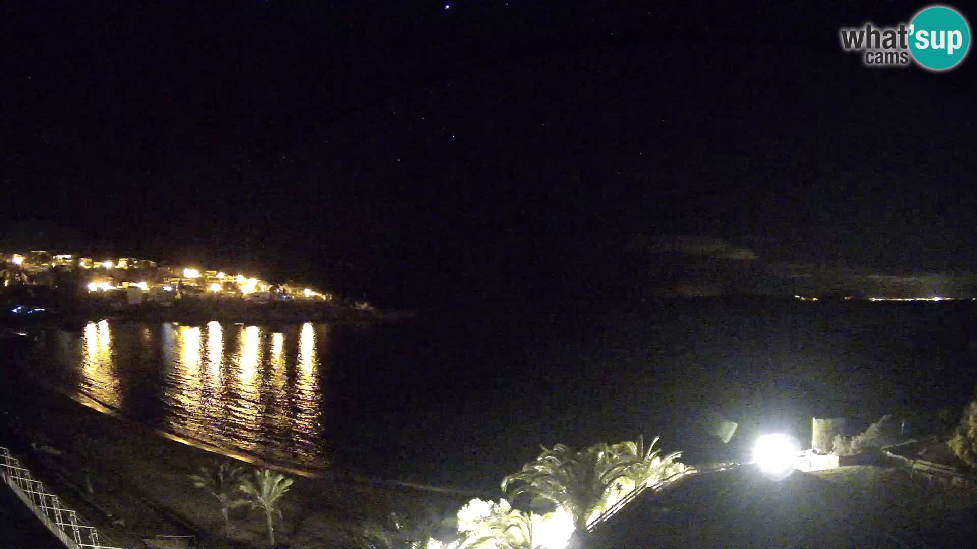 Platja de l’Almadrava Strand Webcam Roses – Costa Brava – Spanien