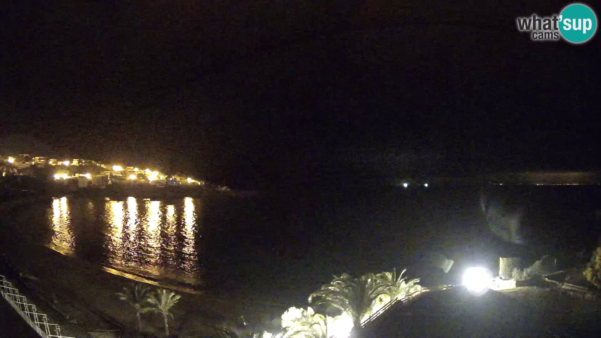 Platja de l’Almadrava Strand Webcam Roses – Costa Brava – Spanien