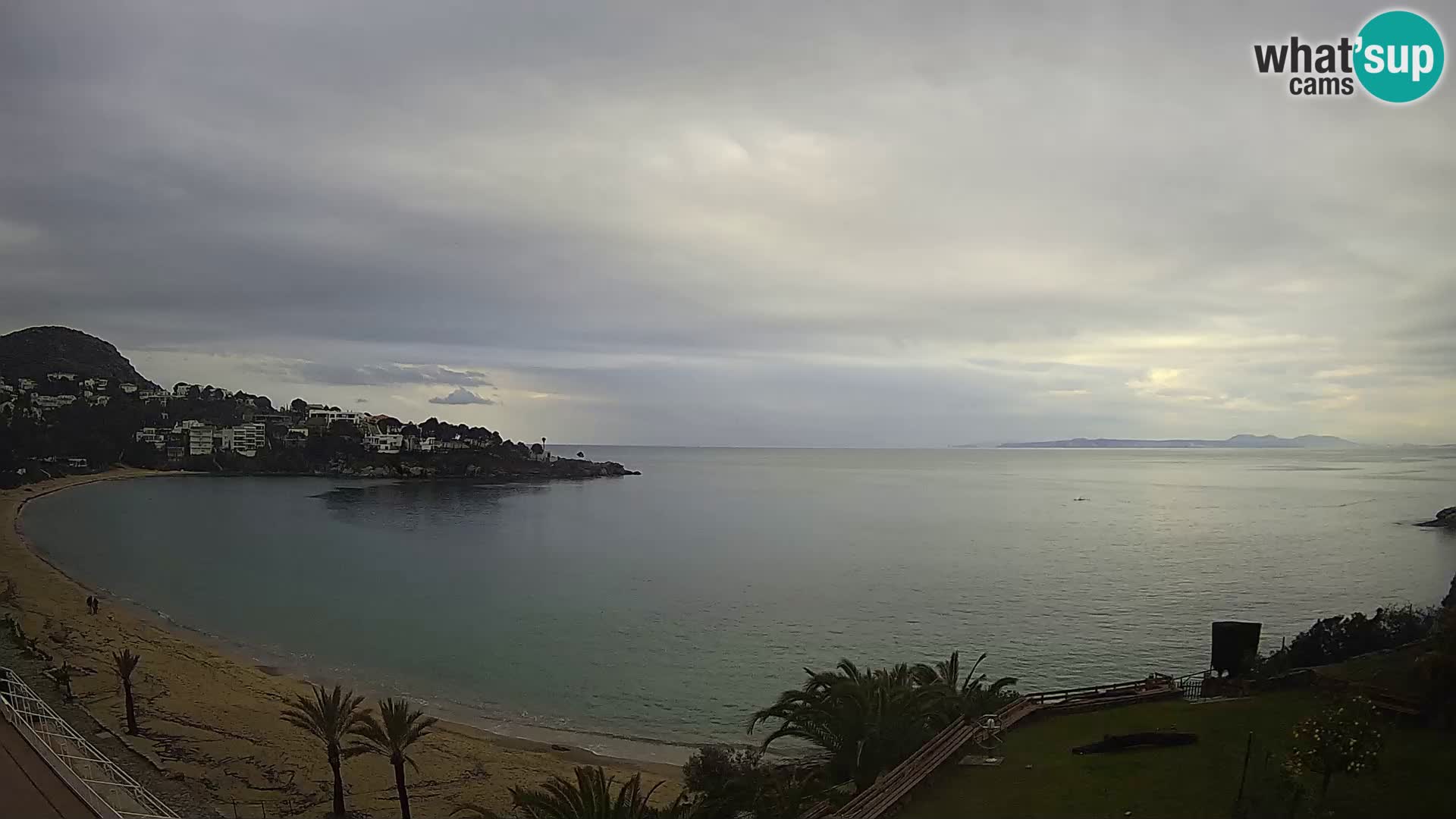 Platja de l’Almadrava Spiaggia Live Webcam Roses – Costa Brava – Spagna