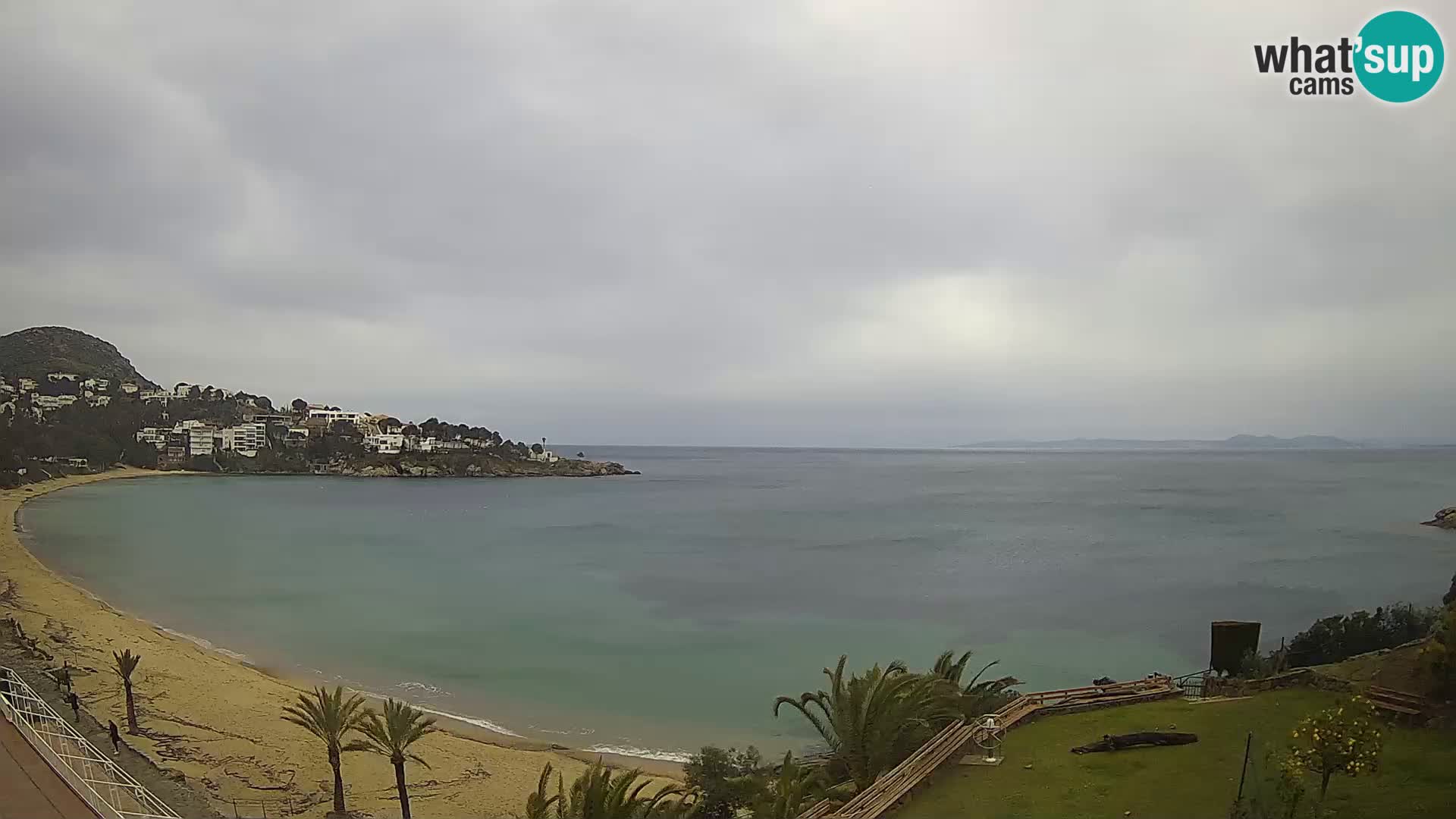 Plage de l’Almadrava Livecam Roses – Costa Brava – Espagne