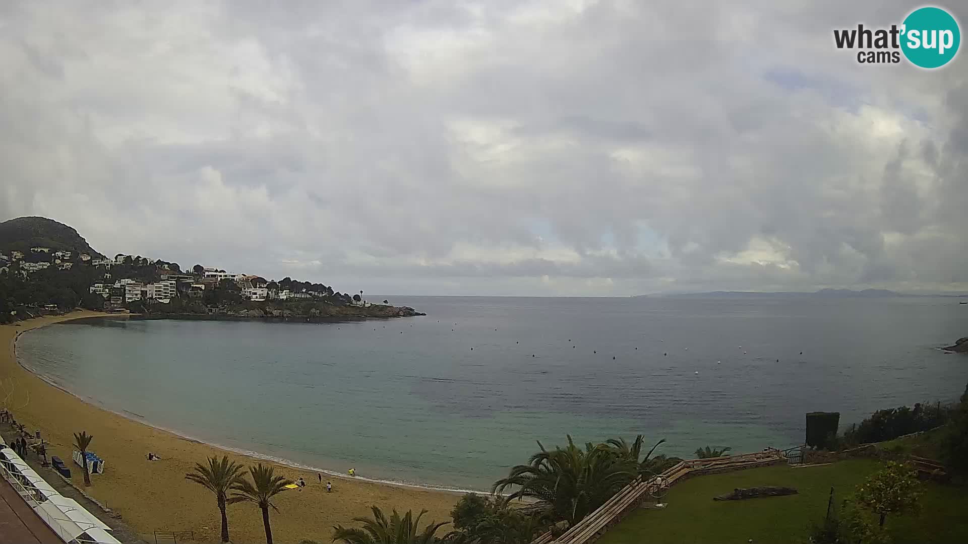 Plaža de l’Almadrava web kamera Roses – Costa Brava – Španjolska