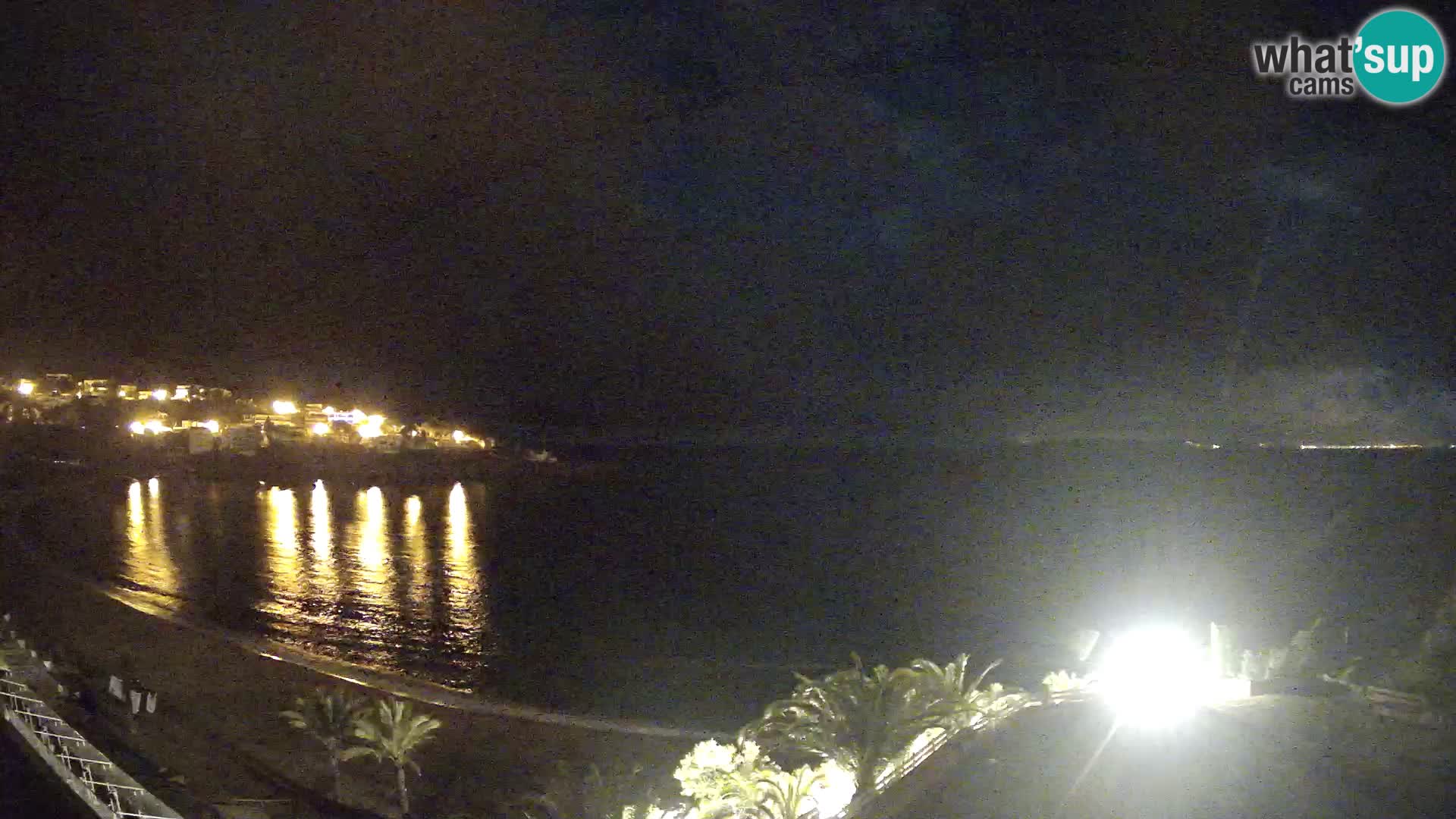 Platja de l’Almadrava beach Live Webcam Roses – Costa Brava – Spain
