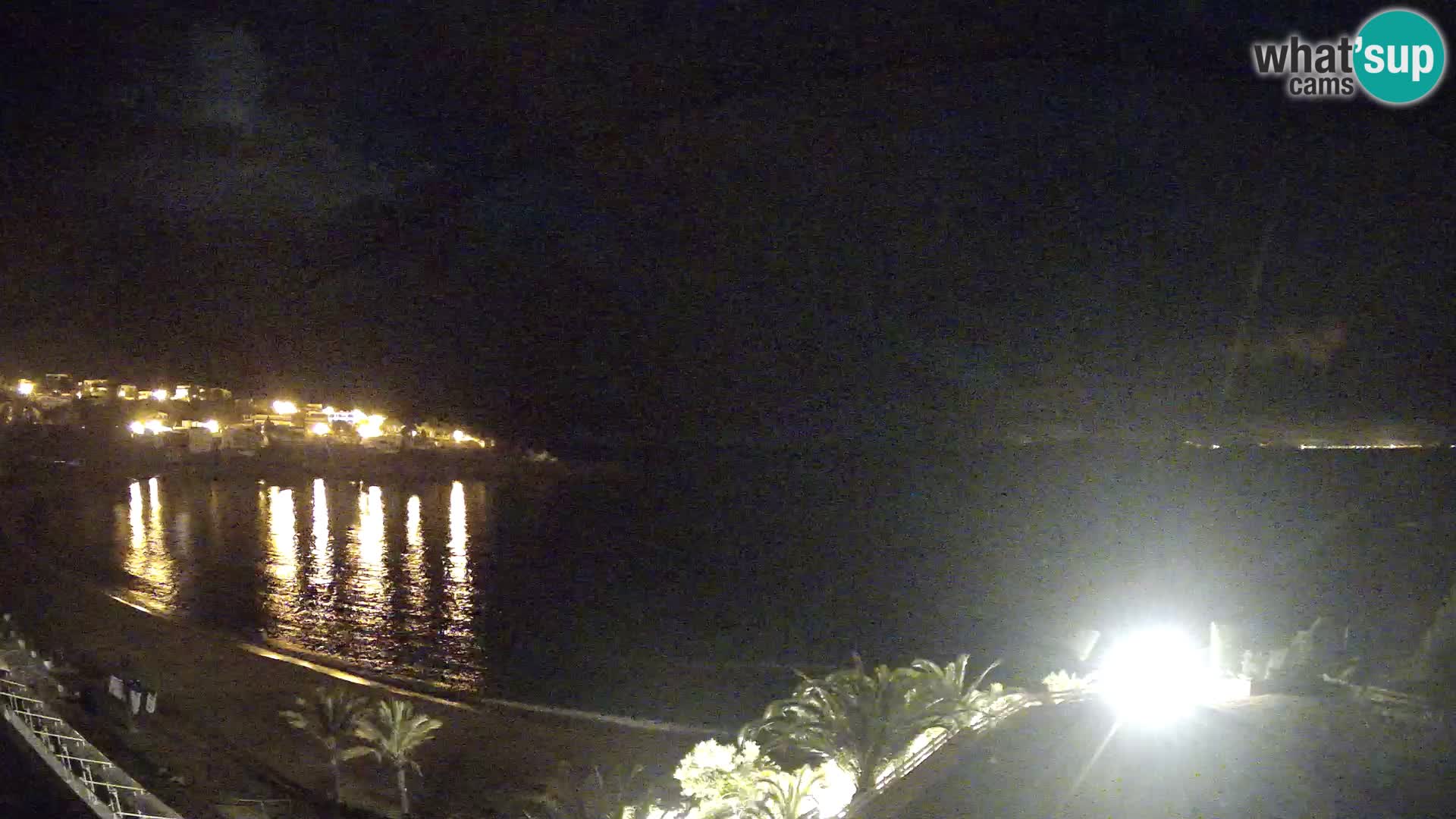 Platja de l’Almadrava beach Live Webcam Roses – Costa Brava – Spain
