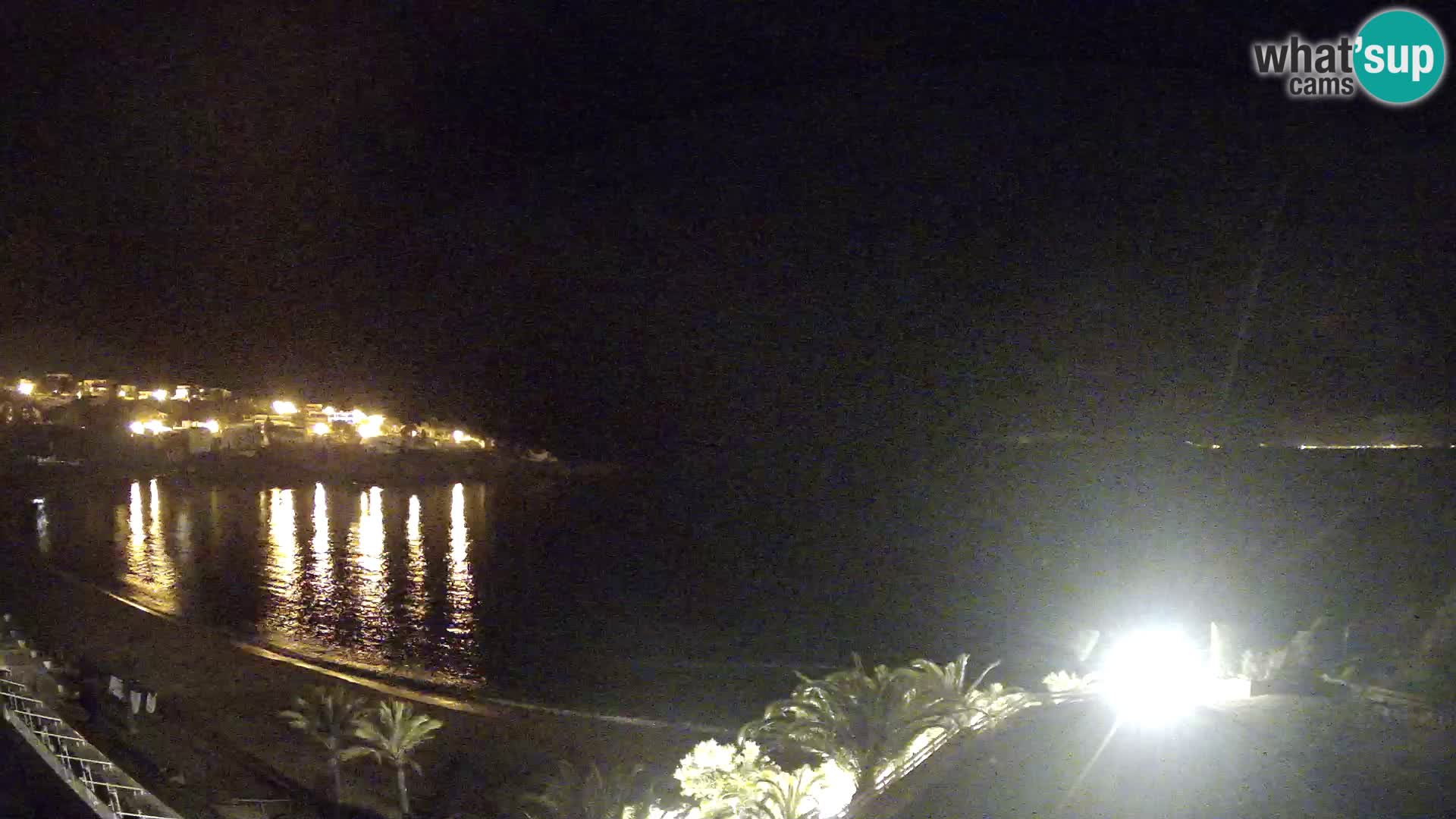 Platja de l’Almadrava beach Live Webcam Roses – Costa Brava – Spain