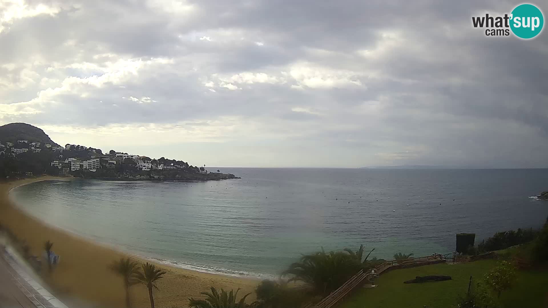 Plaža de l’Almadrava web kamera Roses – Costa Brava – Španjolska