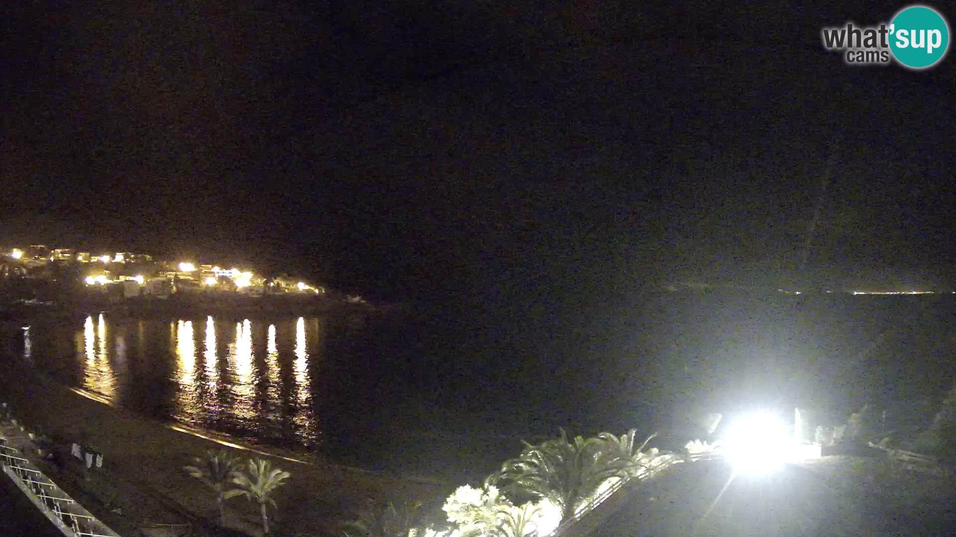 Plage de l’Almadrava Livecam Roses – Costa Brava – Espagne
