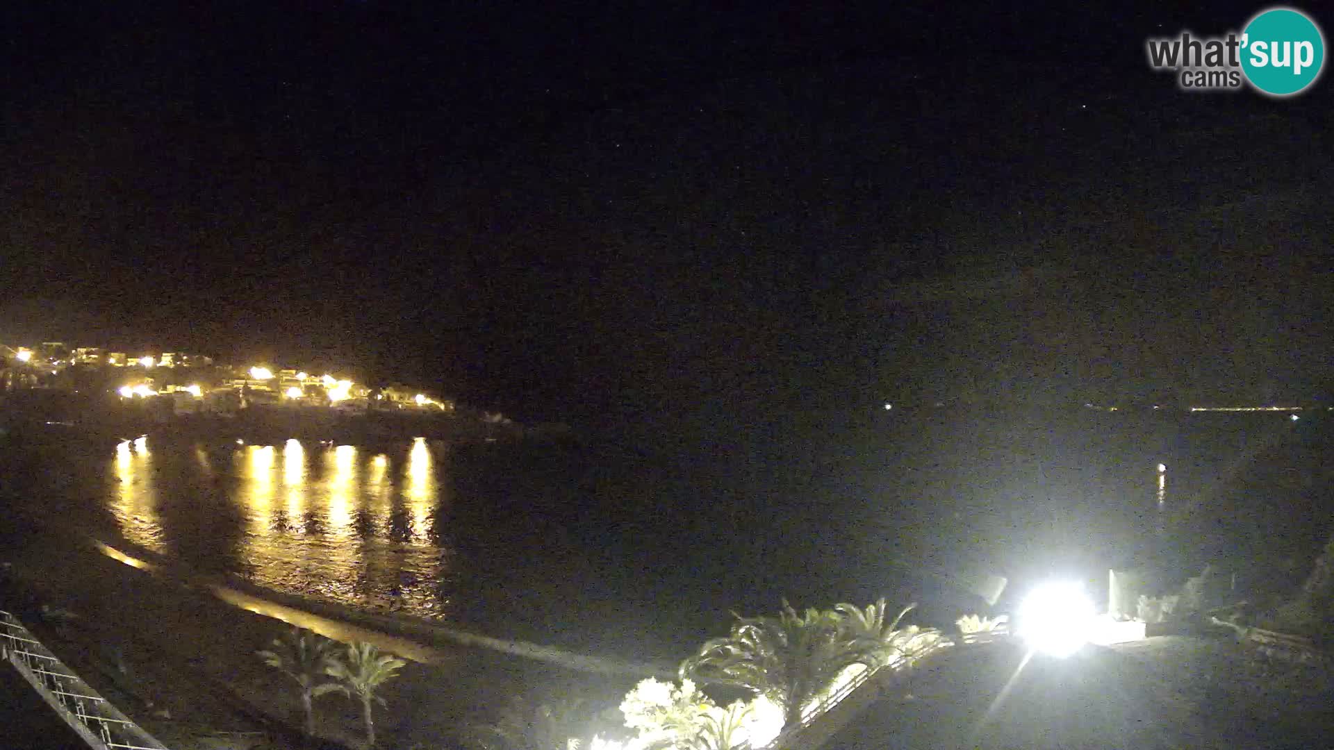 Platja de l’Almadrava beach Live Webcam Roses – Costa Brava – Spain