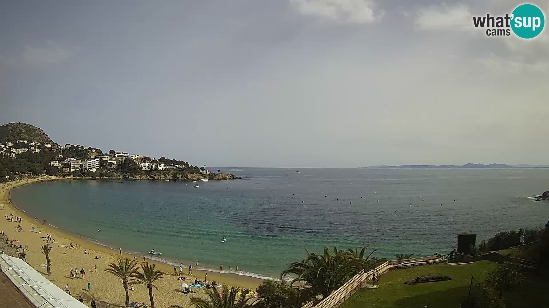 Platja de l’Almadrava Spiaggia Live Webcam Roses – Costa Brava – Spagna