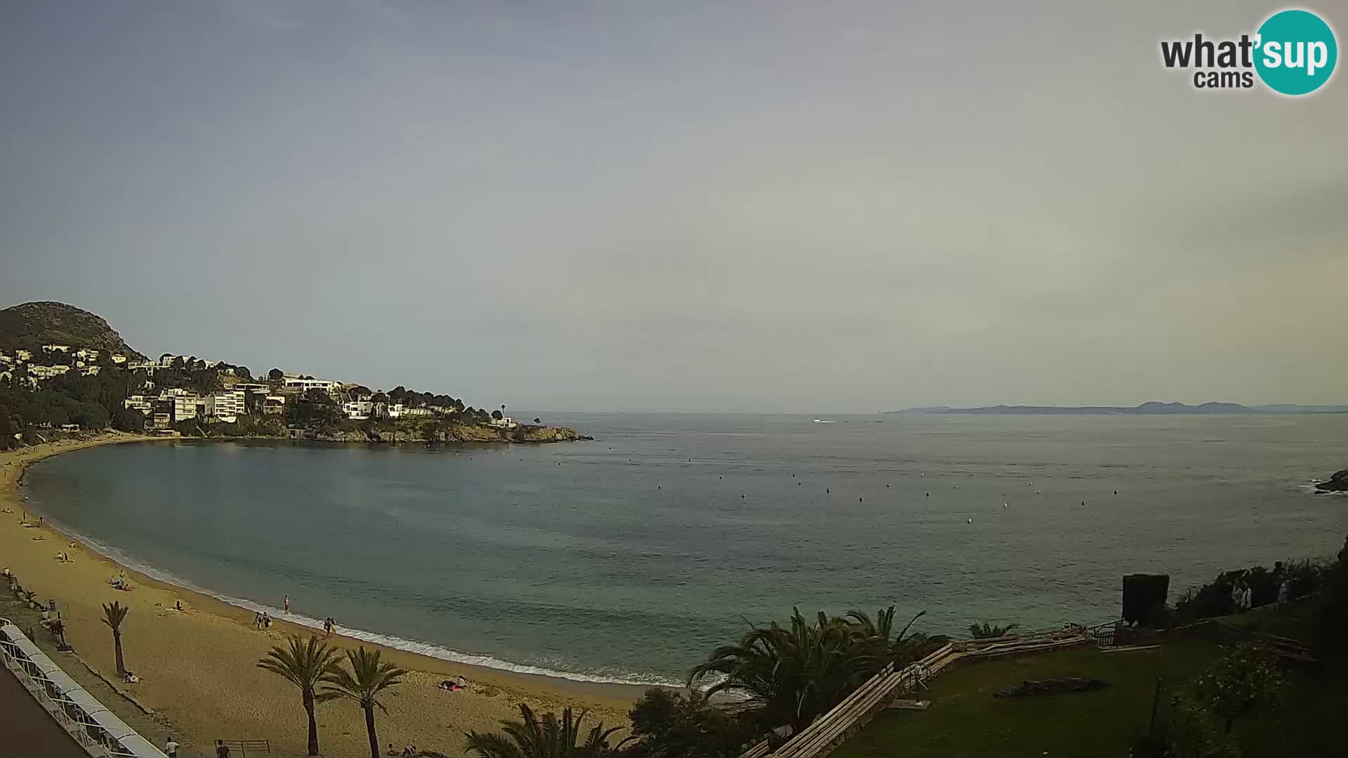 Plaža de l’Almadrava web kamera Roses – Costa Brava – Španjolska