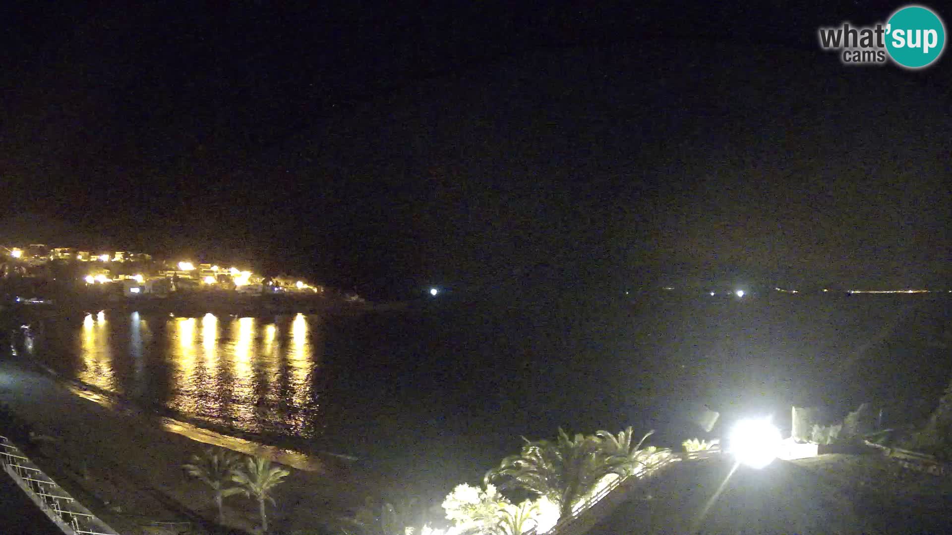 Platja de l’Almadrava beach Live Webcam Roses – Costa Brava – Spain