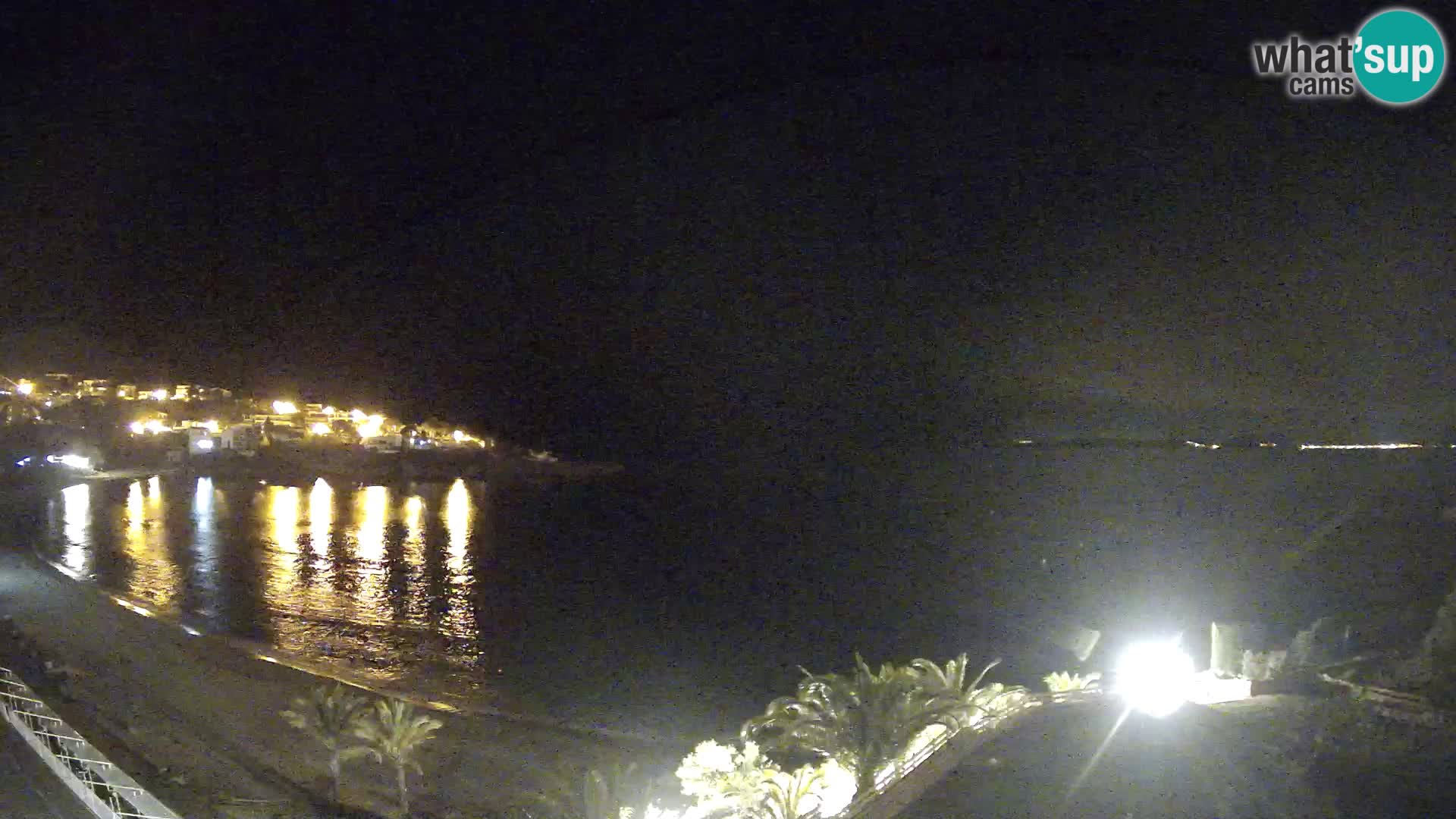 Plage de l’Almadrava Livecam Roses – Costa Brava – Espagne