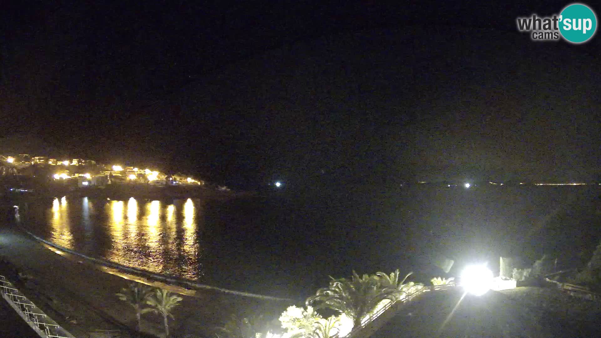 Platja de l’Almadrava beach Live Webcam Roses – Costa Brava – Spain