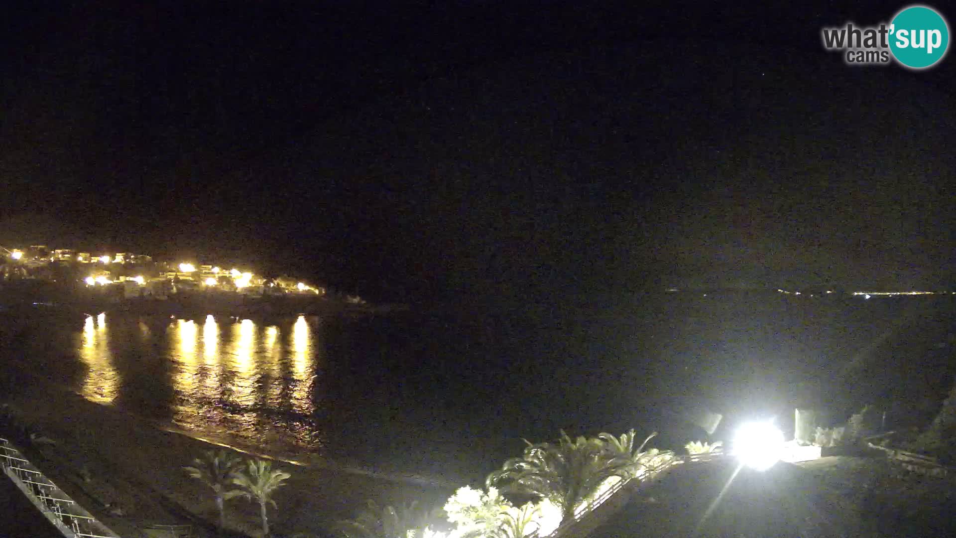 Platja de l’Almadrava Spiaggia Live Webcam Roses – Costa Brava – Spagna