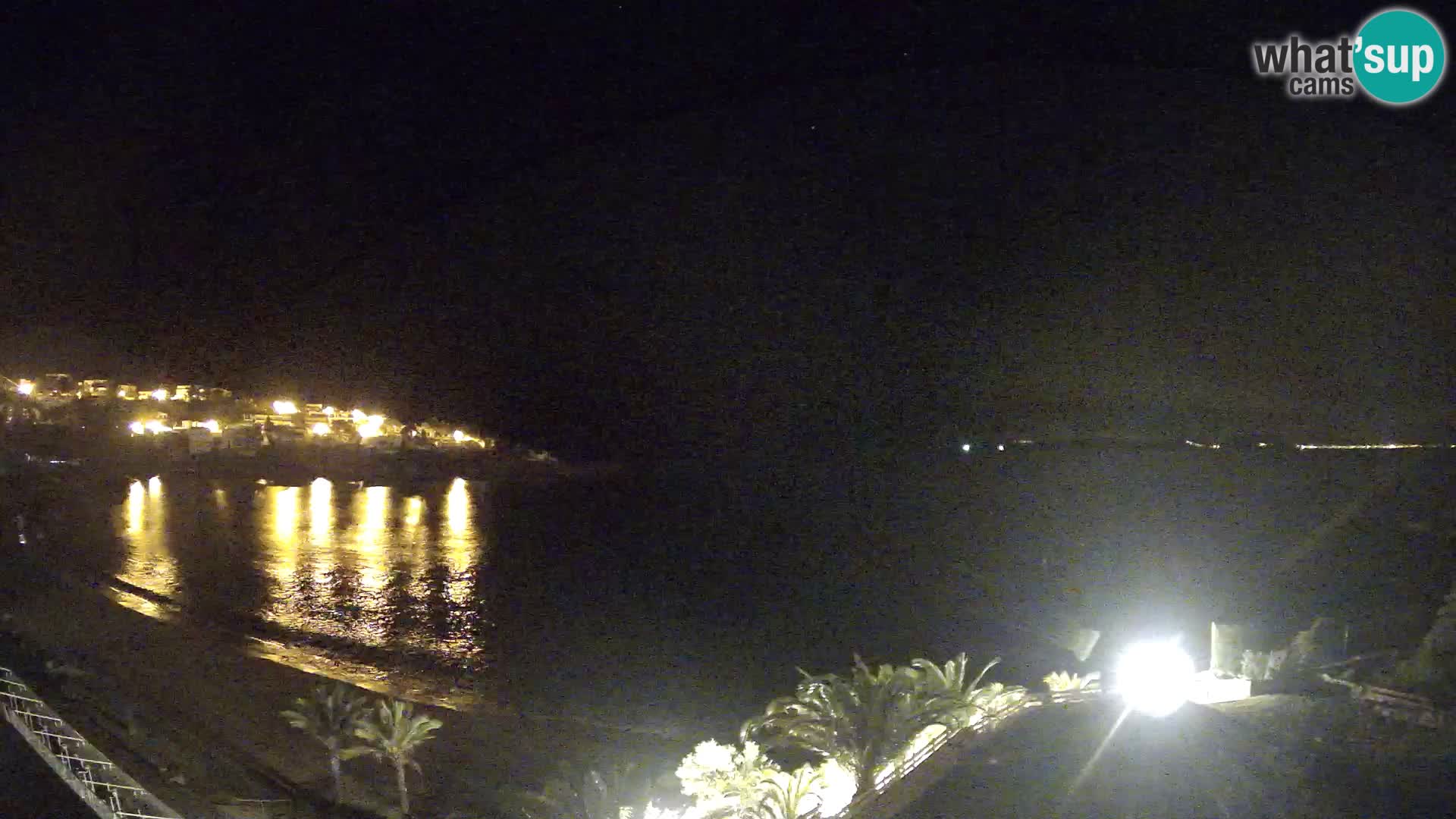 Plage de l’Almadrava Livecam Roses – Costa Brava – Espagne