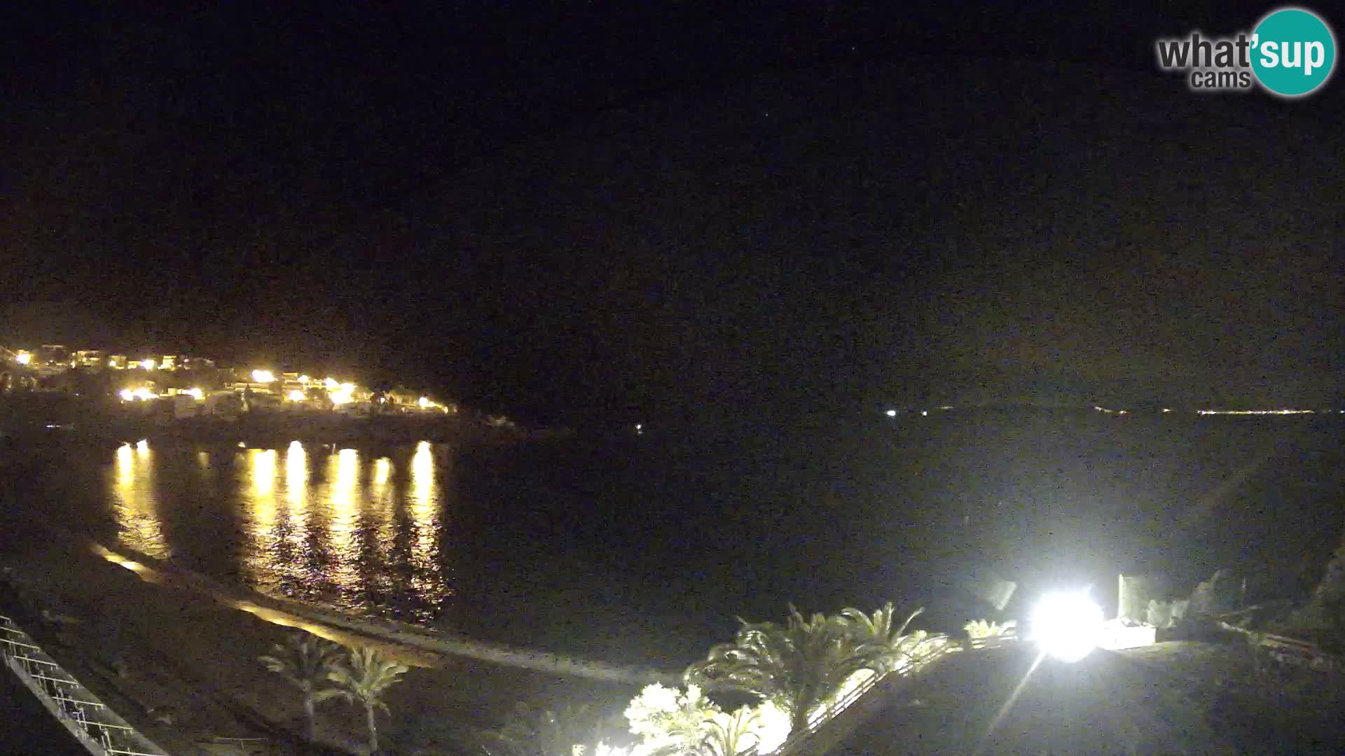 Platja de l’Almadrava Strand Webcam Roses – Costa Brava – Spanien