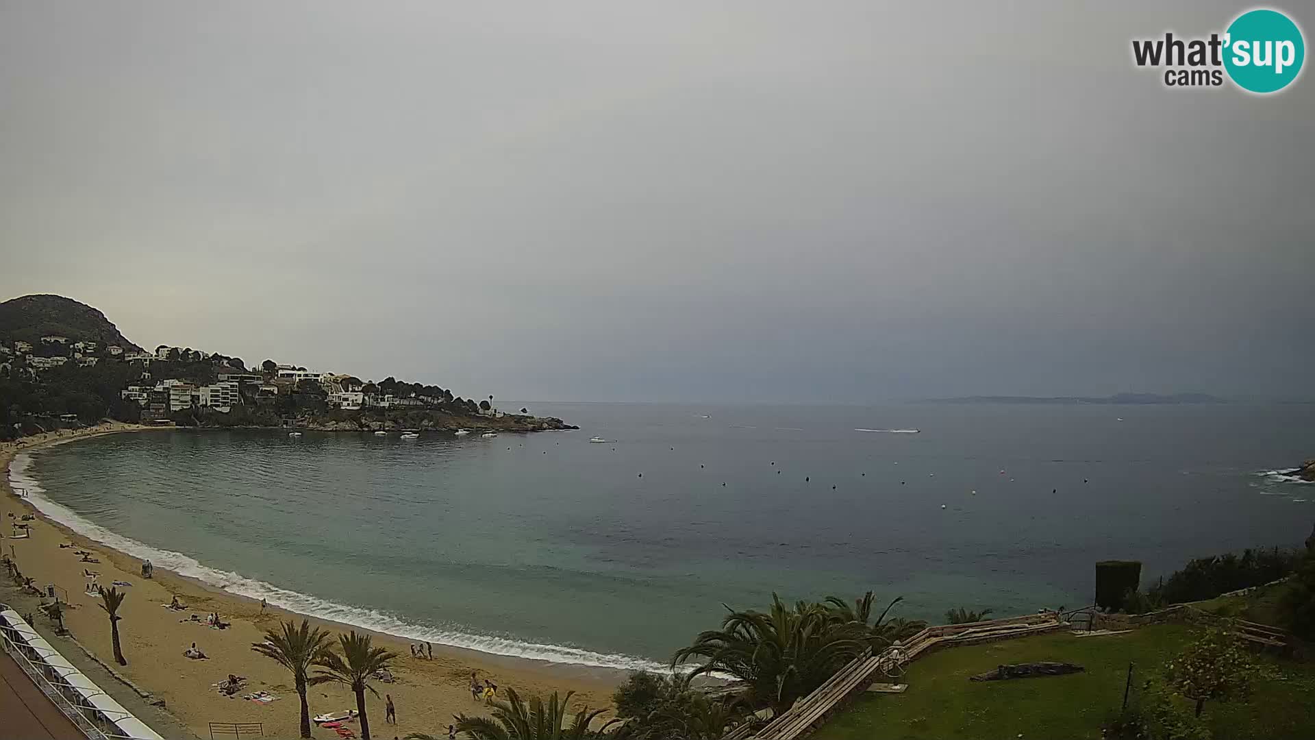 Platja de l’Almadrava Spiaggia Live Webcam Roses – Costa Brava – Spagna