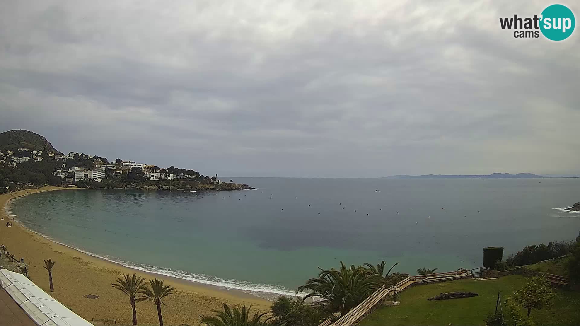 Plaža de l’Almadrava web kamera Roses – Costa Brava – Španjolska