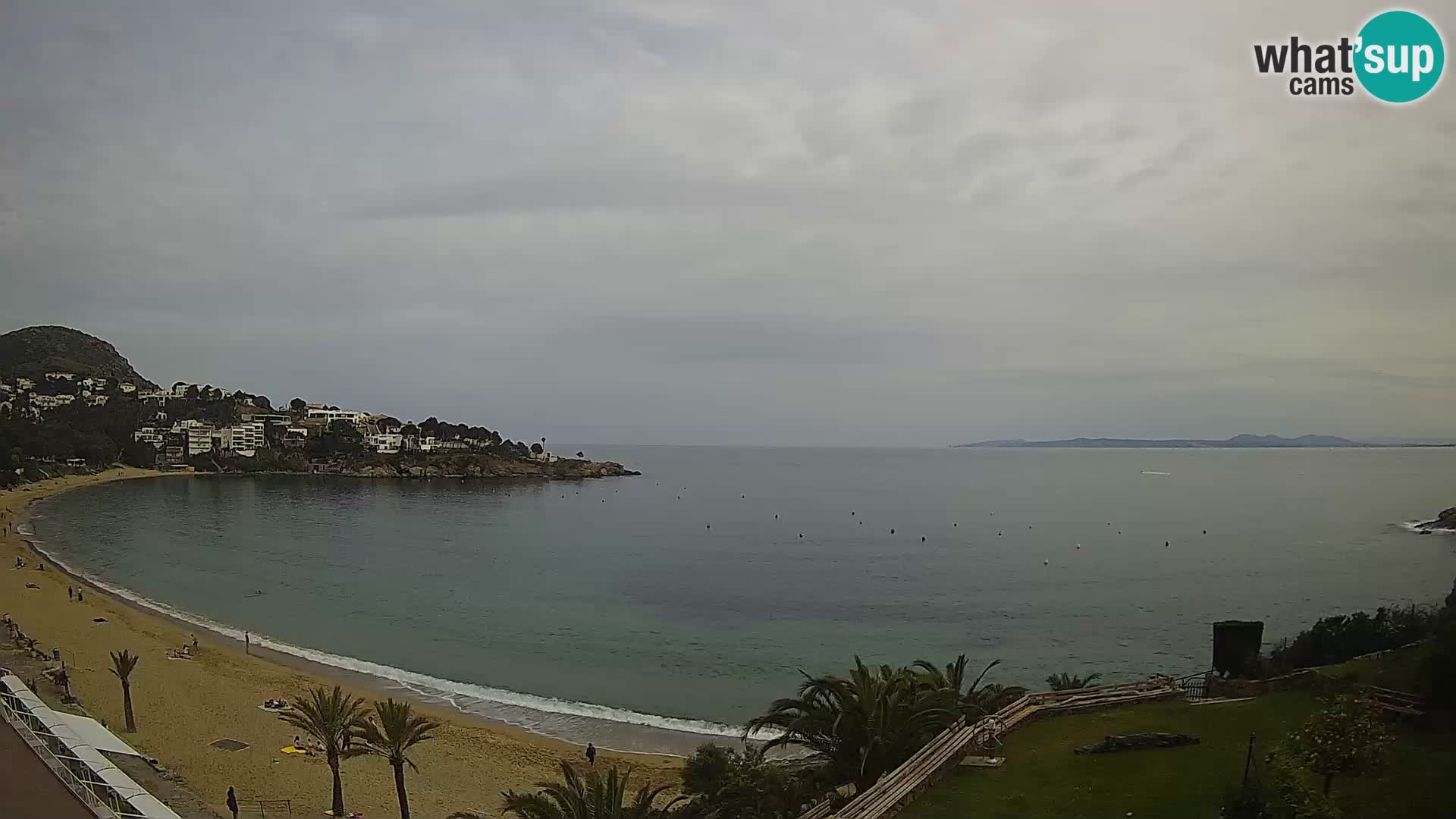 Platja de l’Almadrava Spiaggia Live Webcam Roses – Costa Brava – Spagna