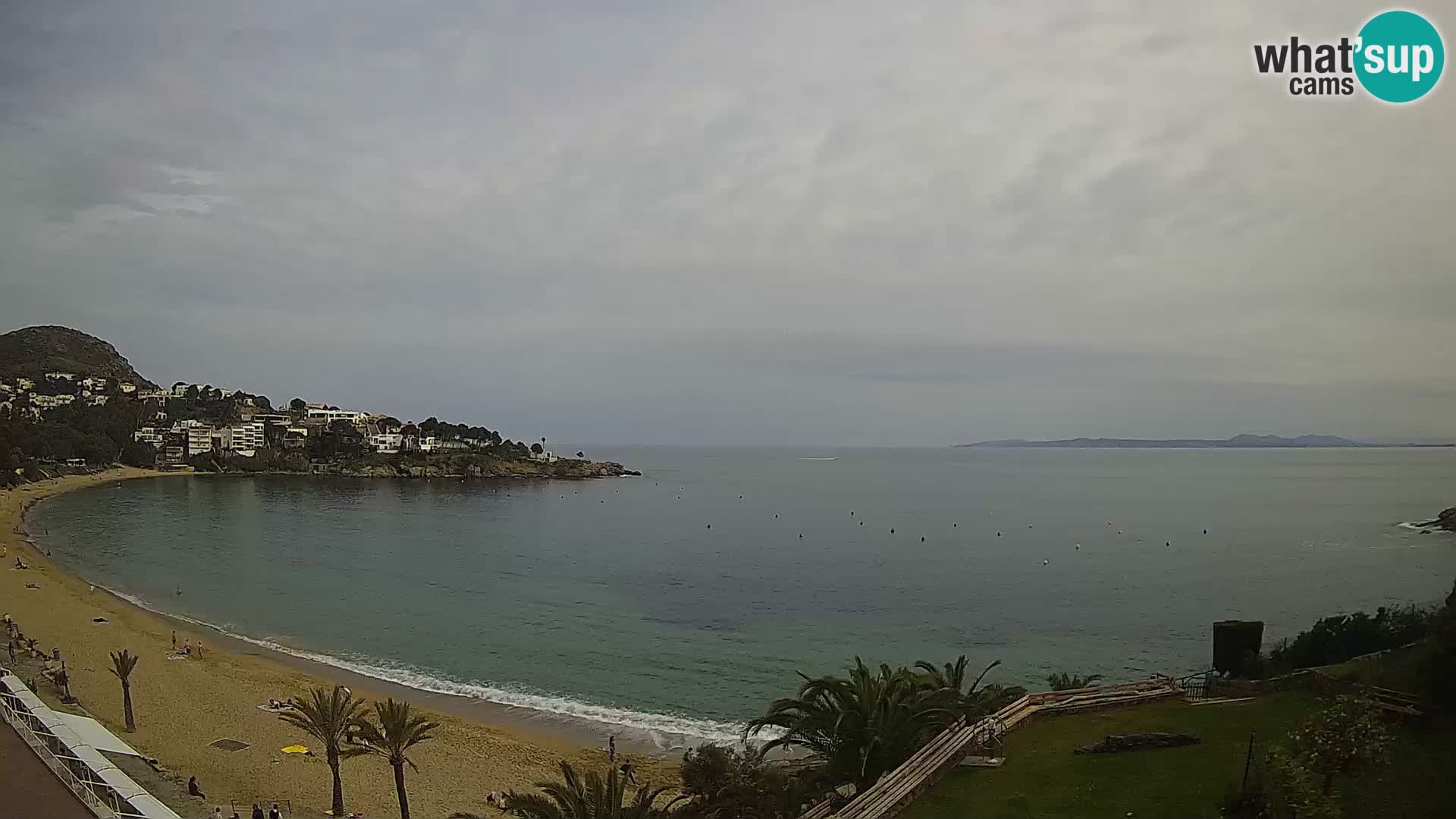 Platja de l’Almadrava Spiaggia Live Webcam Roses – Costa Brava – Spagna