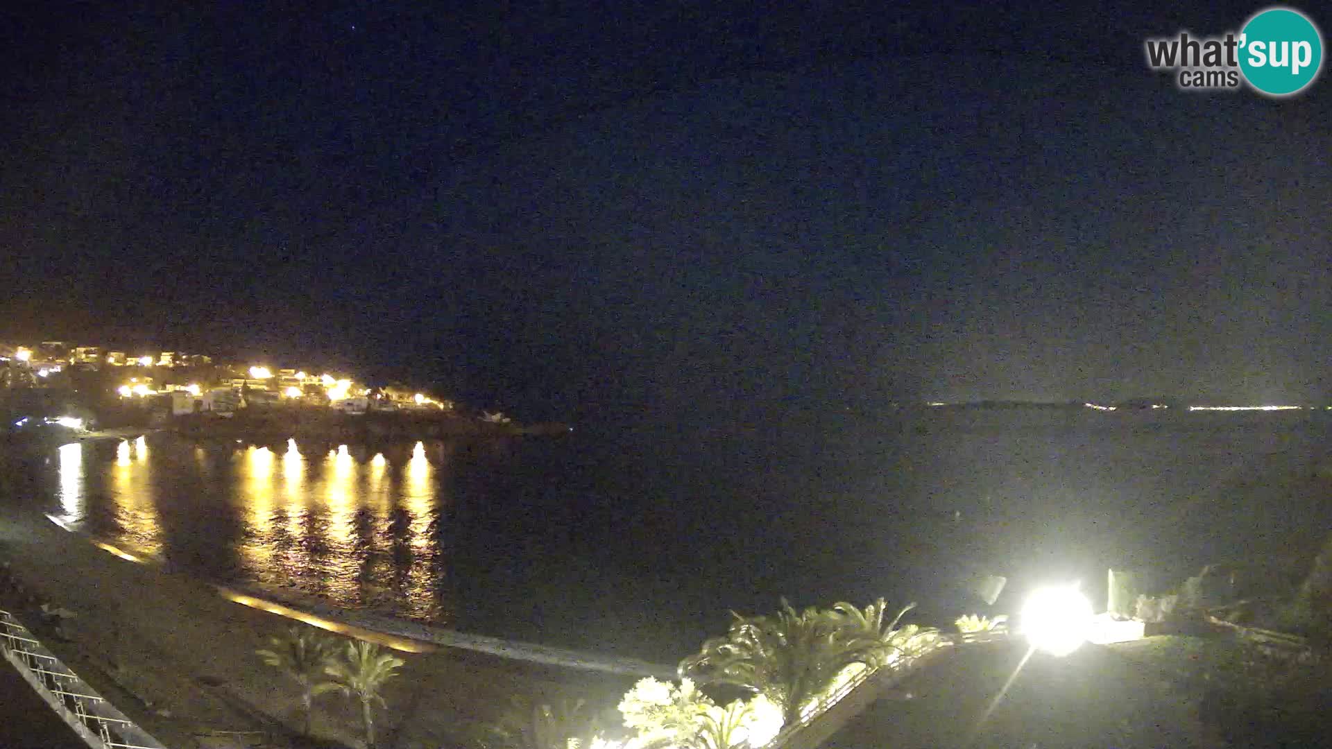 Platja de l’Almadrava beach Live Webcam Roses – Costa Brava – Spain