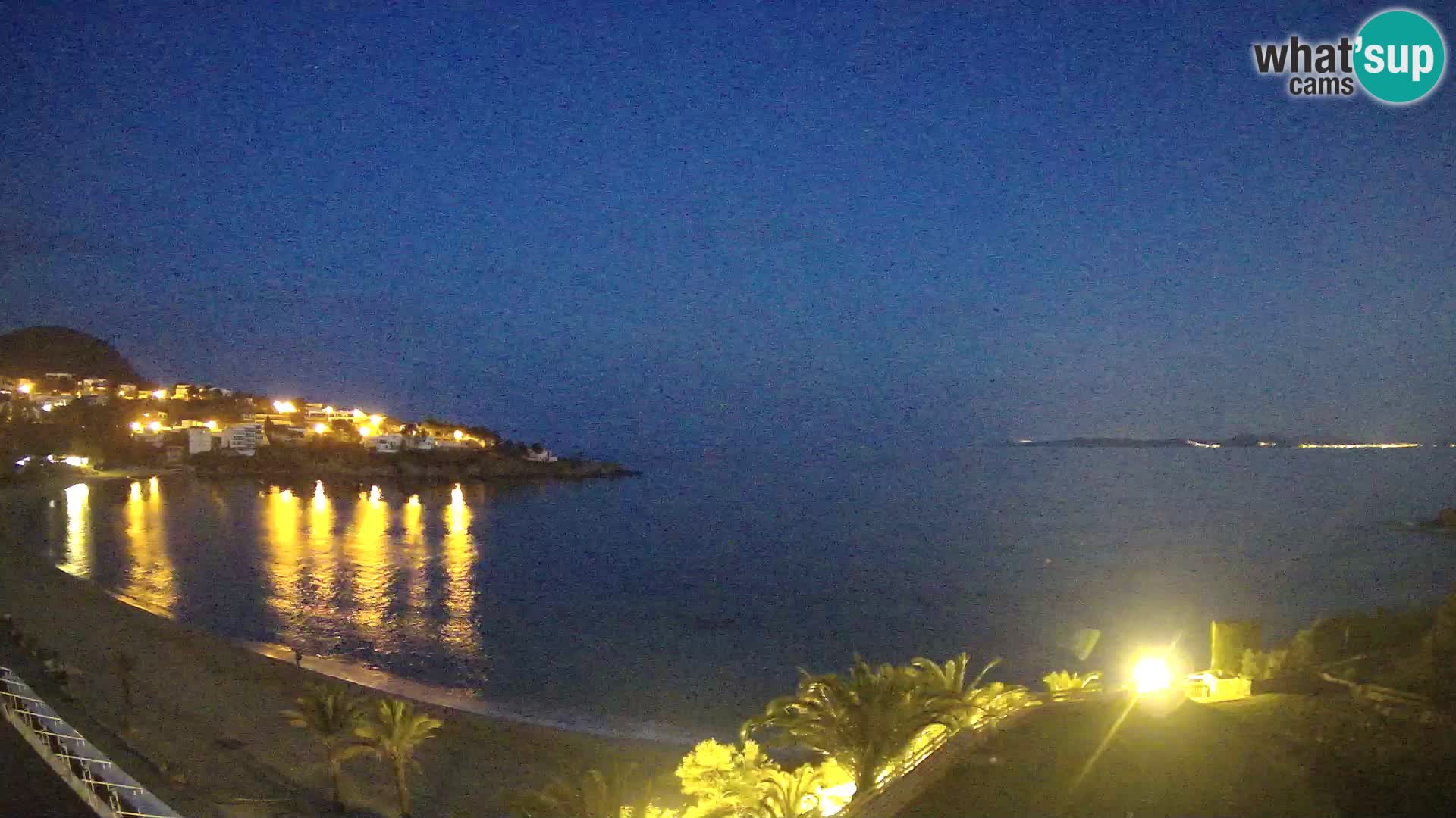 Platja de l’Almadrava Strand Webcam Roses – Costa Brava – Spanien