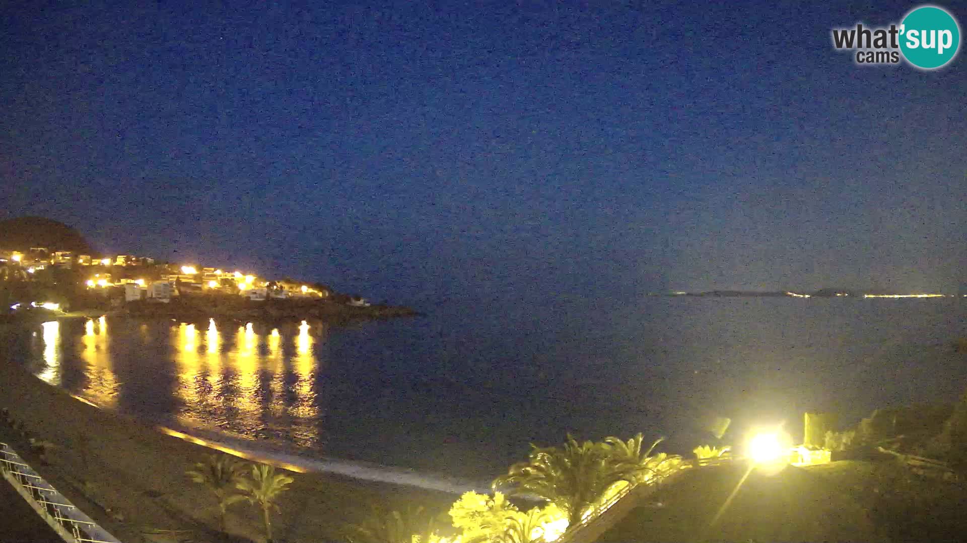 Playa de l’Almadrava camera en vivo Roses – Costa Brava – Espana