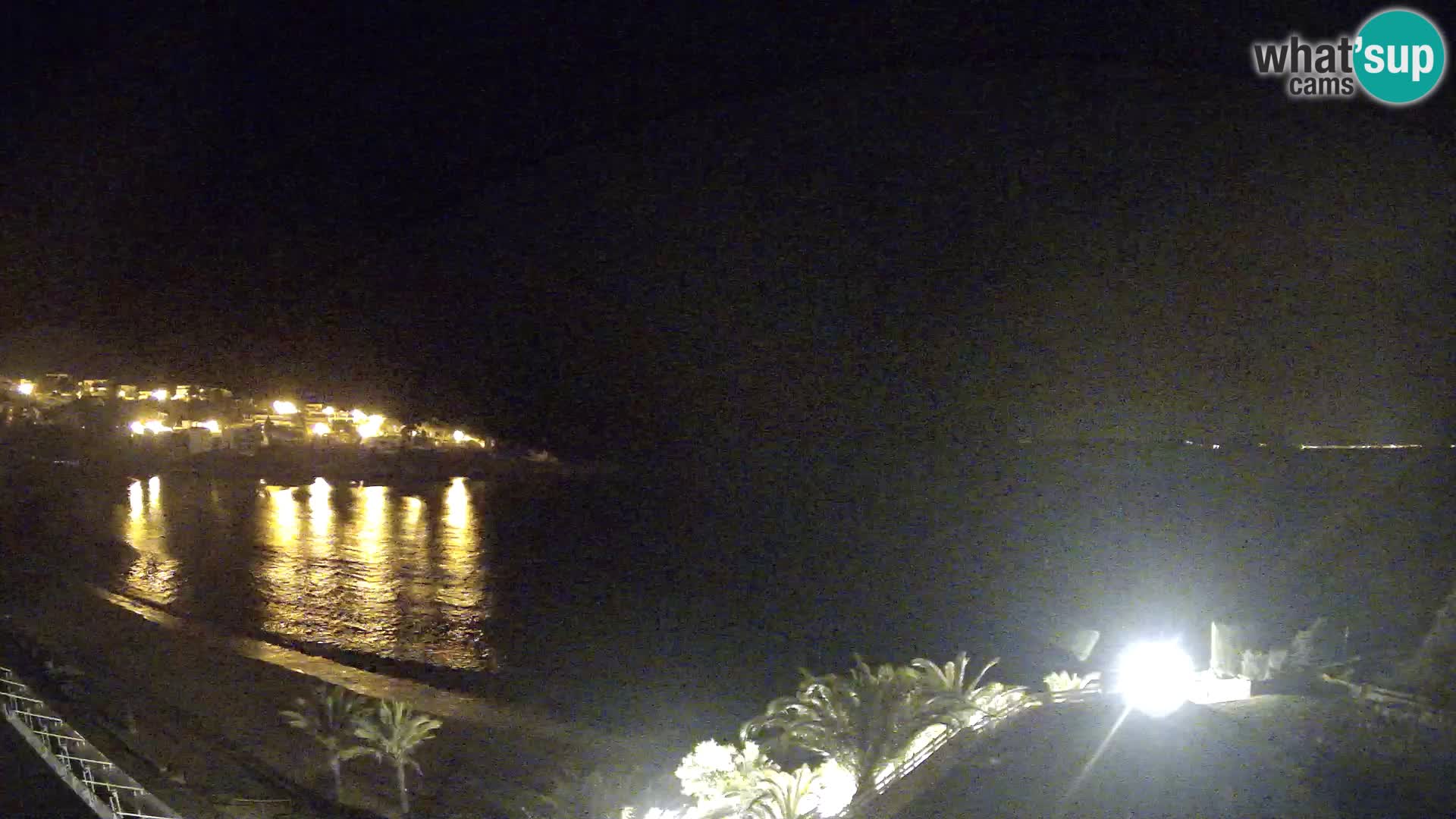 Platja de l’Almadrava Strand Webcam Roses – Costa Brava – Spanien