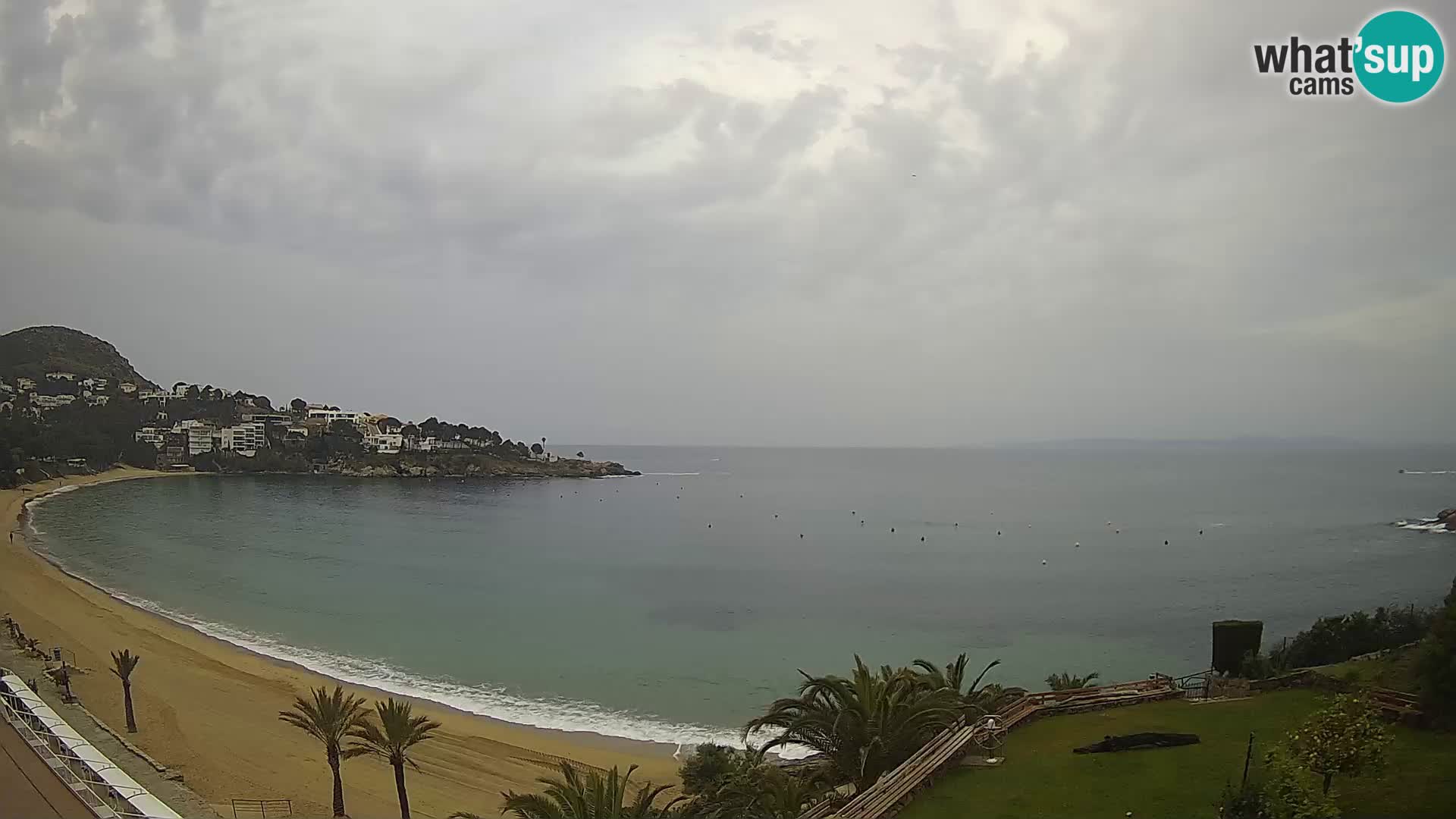 Platja de l’Almadrava Spiaggia Live Webcam Roses – Costa Brava – Spagna