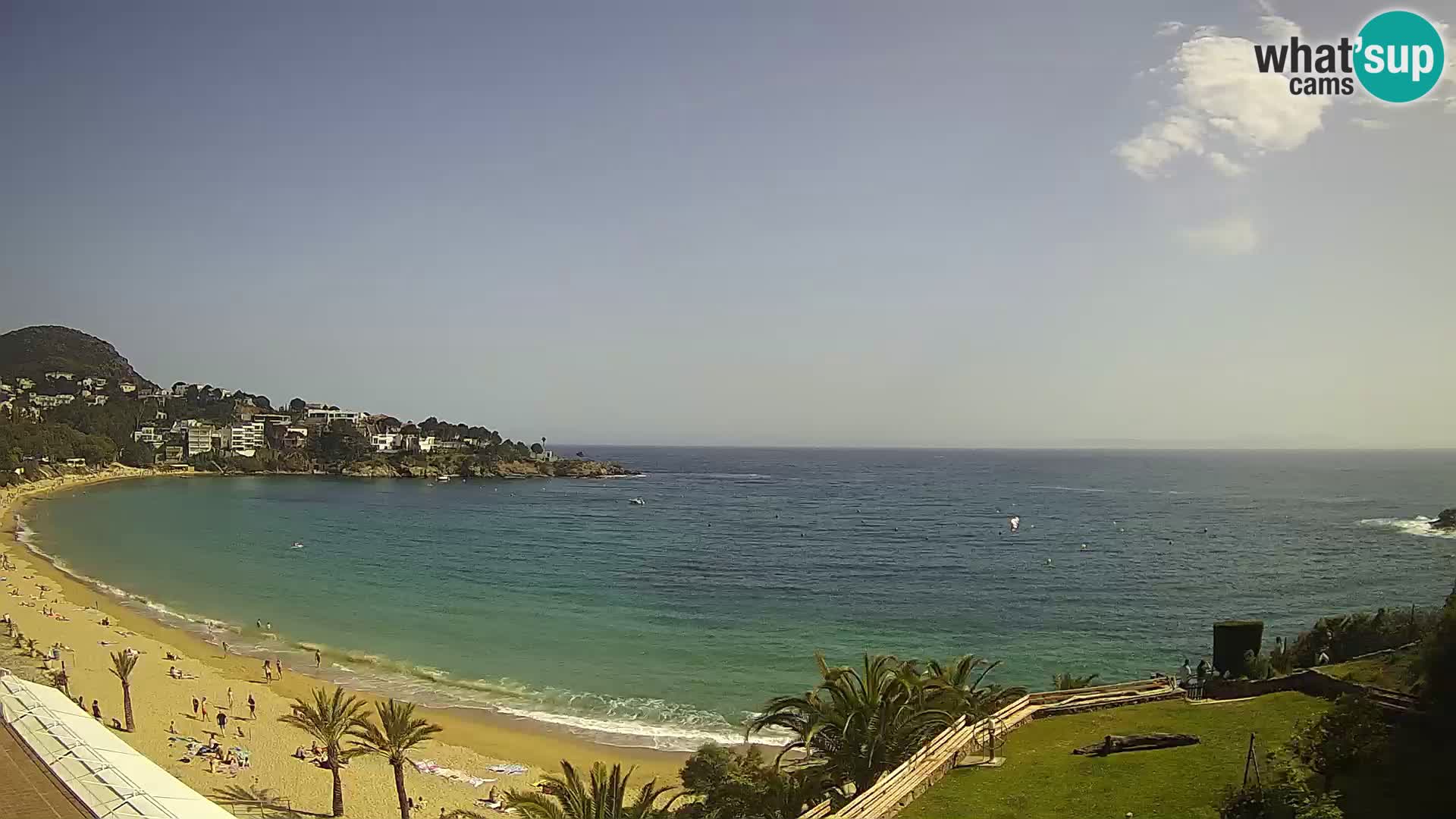 Platja de l’Almadrava Spiaggia Live Webcam Roses – Costa Brava – Spagna