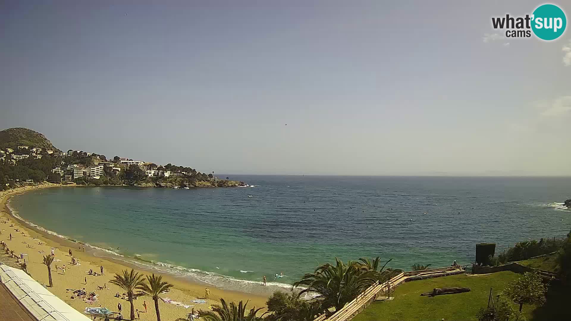 Platja de l’Almadrava Spiaggia Live Webcam Roses – Costa Brava – Spagna