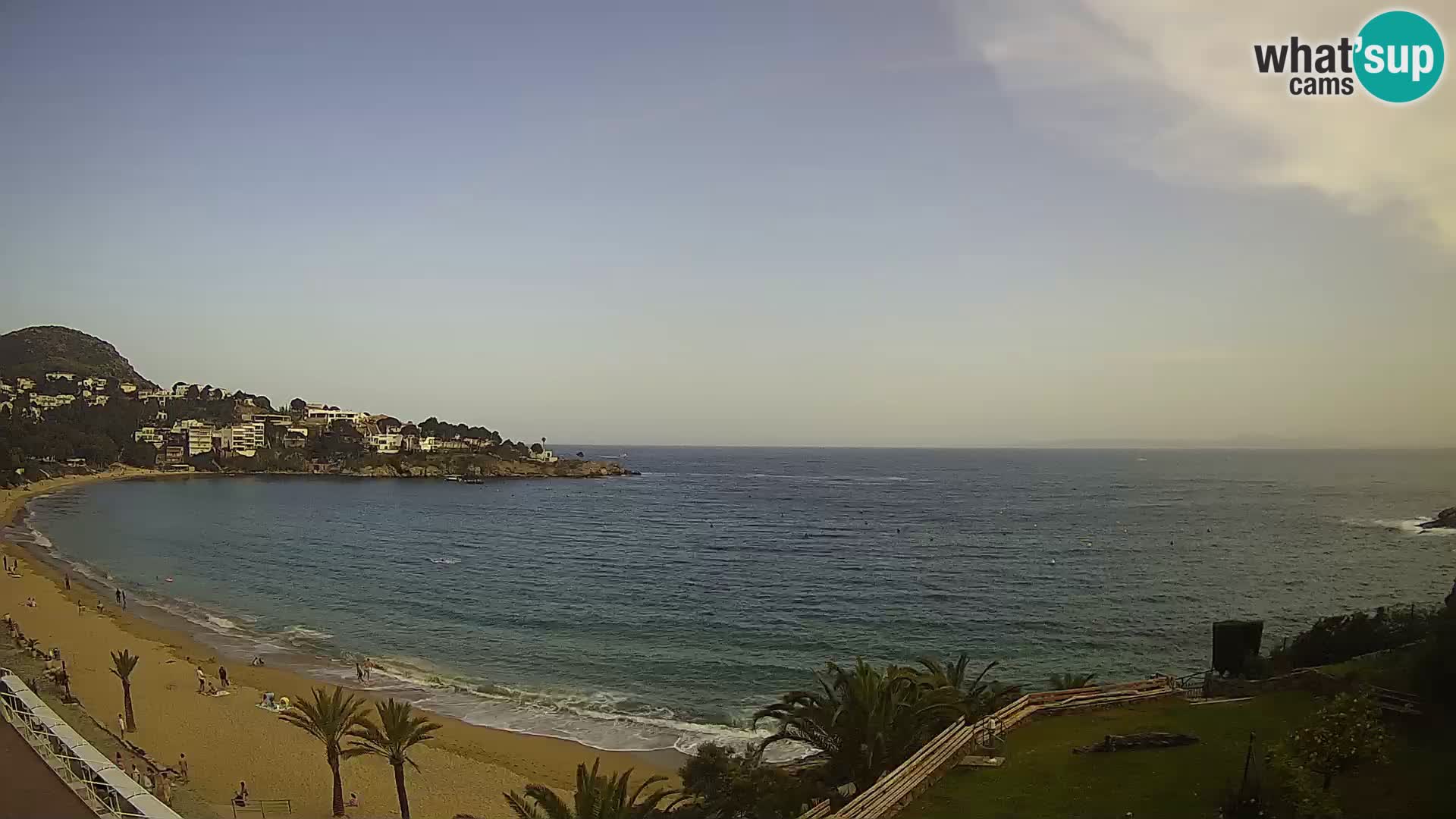 Playa de l’Almadrava camera en vivo Roses – Costa Brava – Espana
