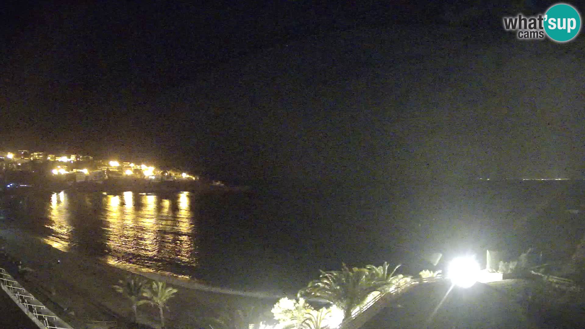 Plage de l’Almadrava Livecam Roses – Costa Brava – Espagne