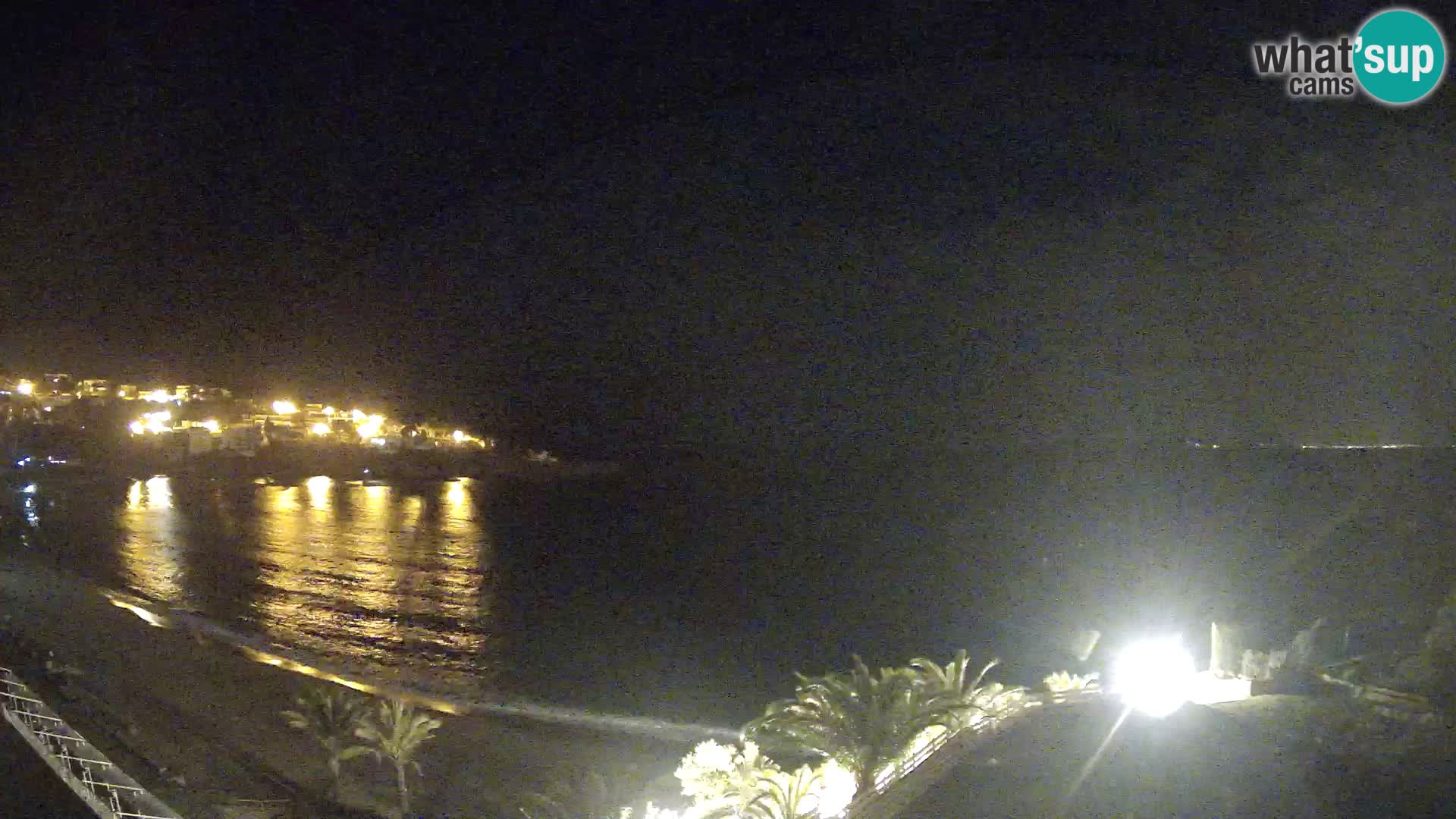 Platja de l’Almadrava beach Live Webcam Roses – Costa Brava – Spain