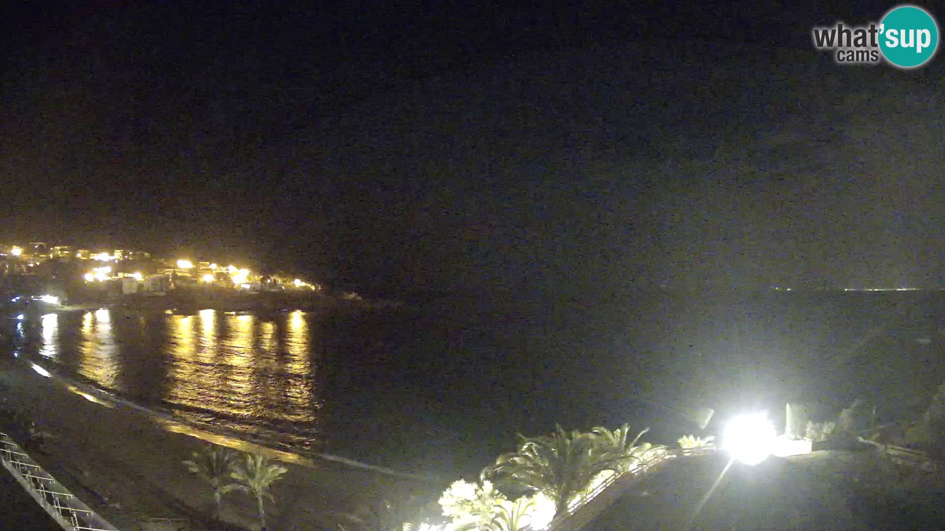 Platja de l’Almadrava Spiaggia Live Webcam Roses – Costa Brava – Spagna