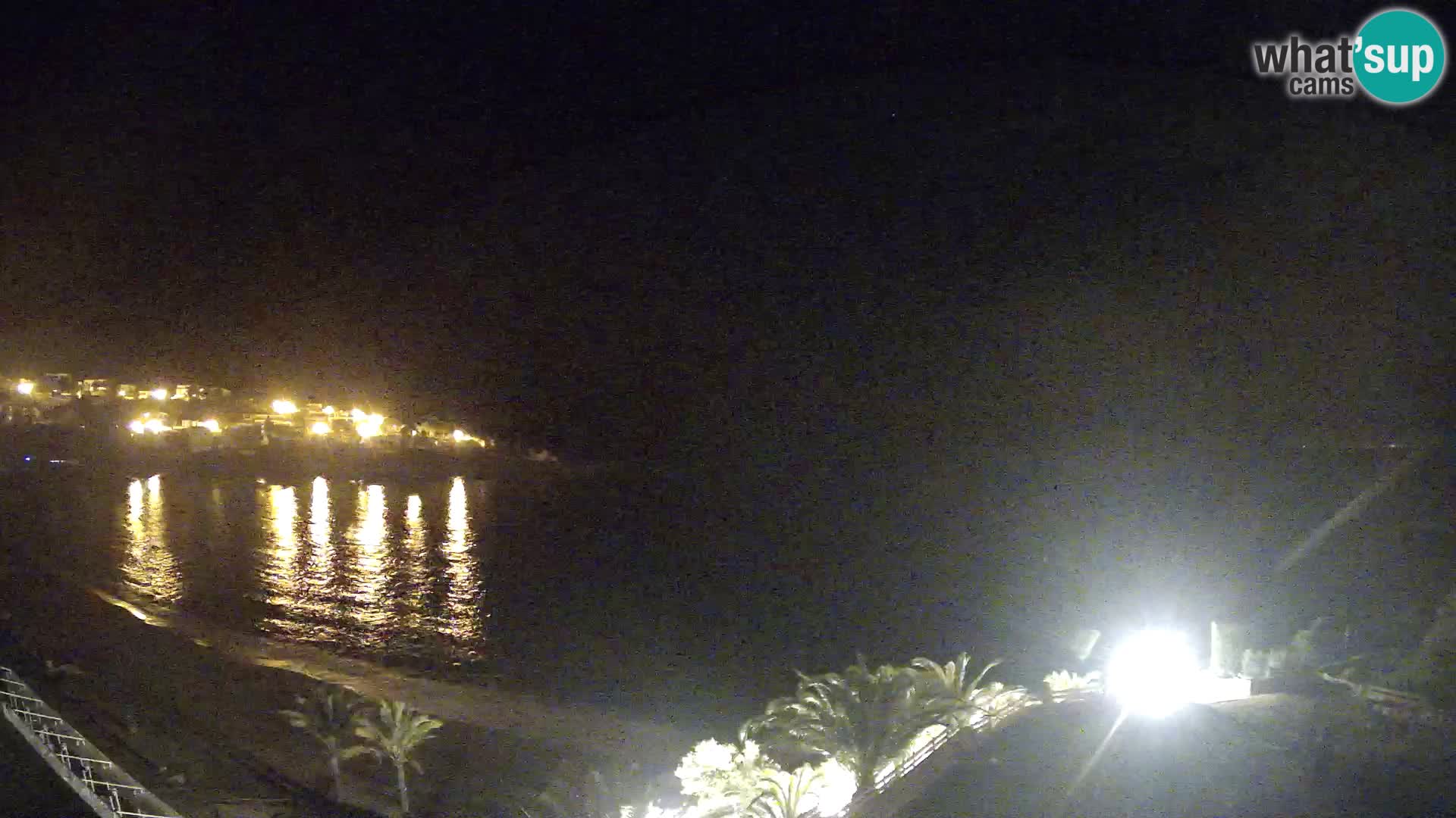Plage de l’Almadrava Livecam Roses – Costa Brava – Espagne