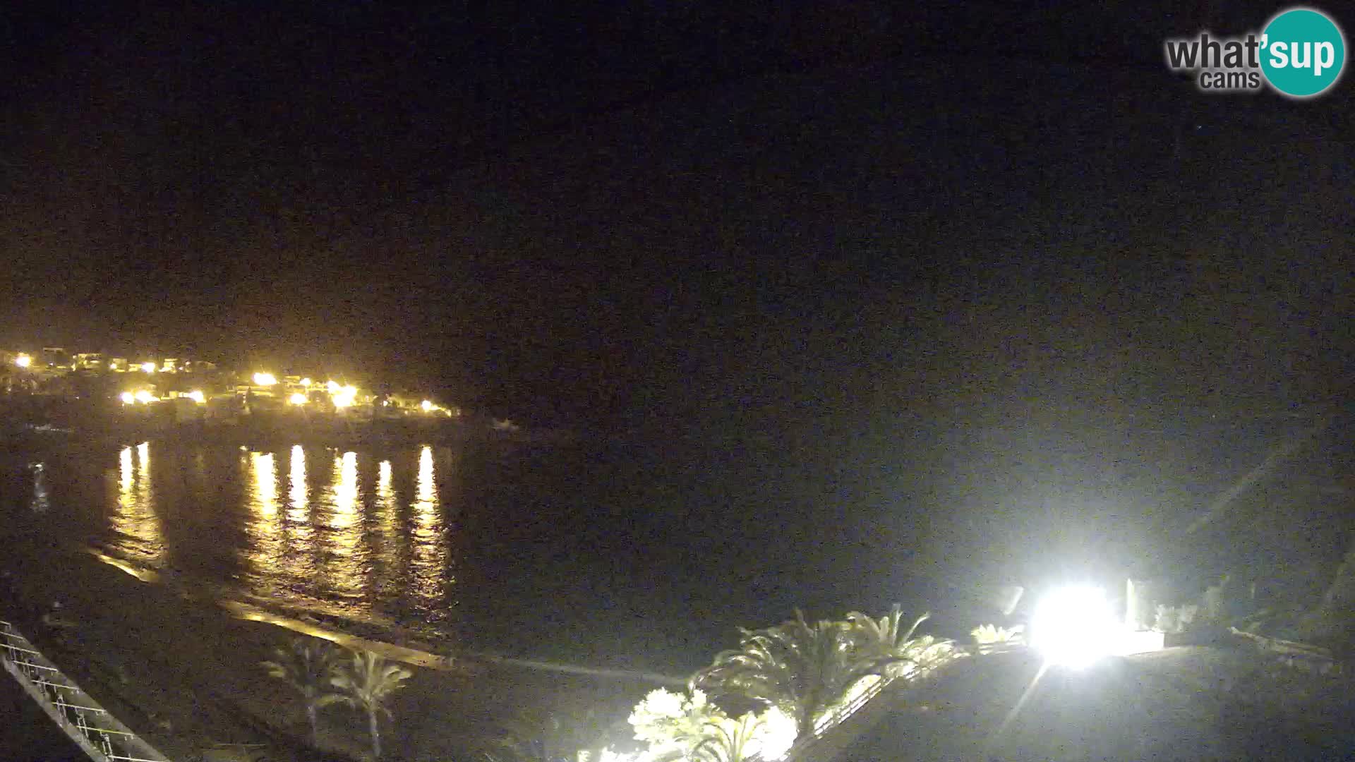 Plage de l’Almadrava Livecam Roses – Costa Brava – Espagne