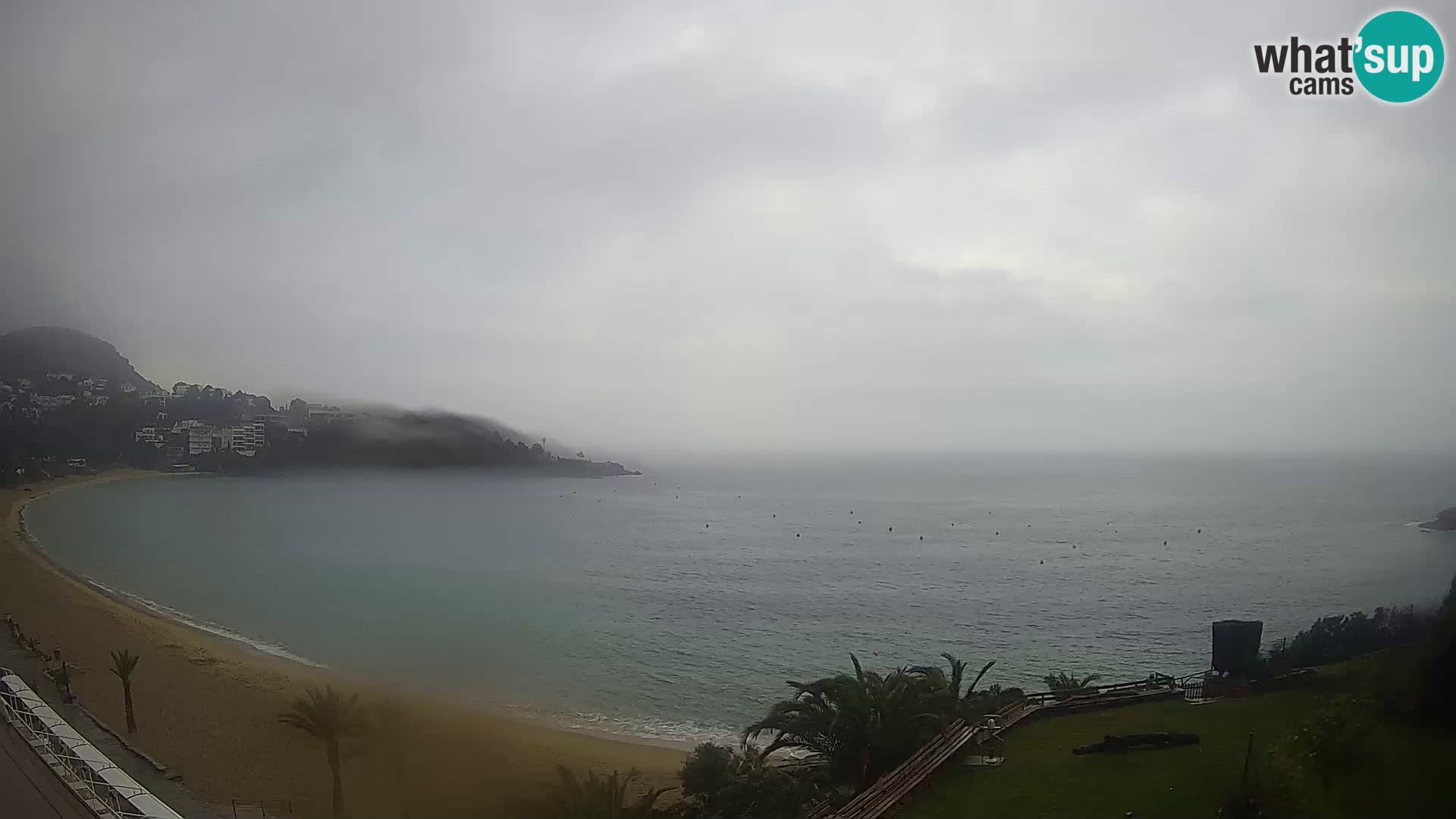 Plage de l’Almadrava Livecam Roses – Costa Brava – Espagne