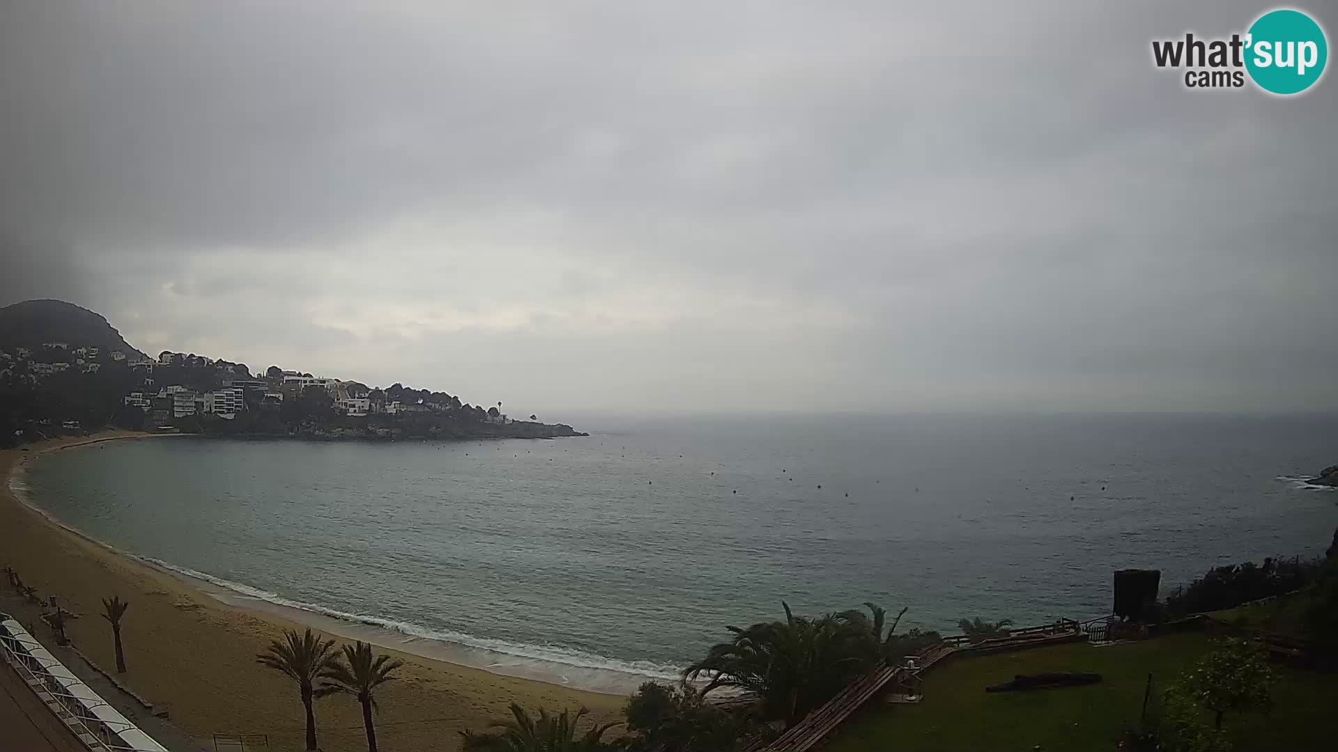 Plaža de l’Almadrava web kamera Roses – Costa Brava – Španjolska