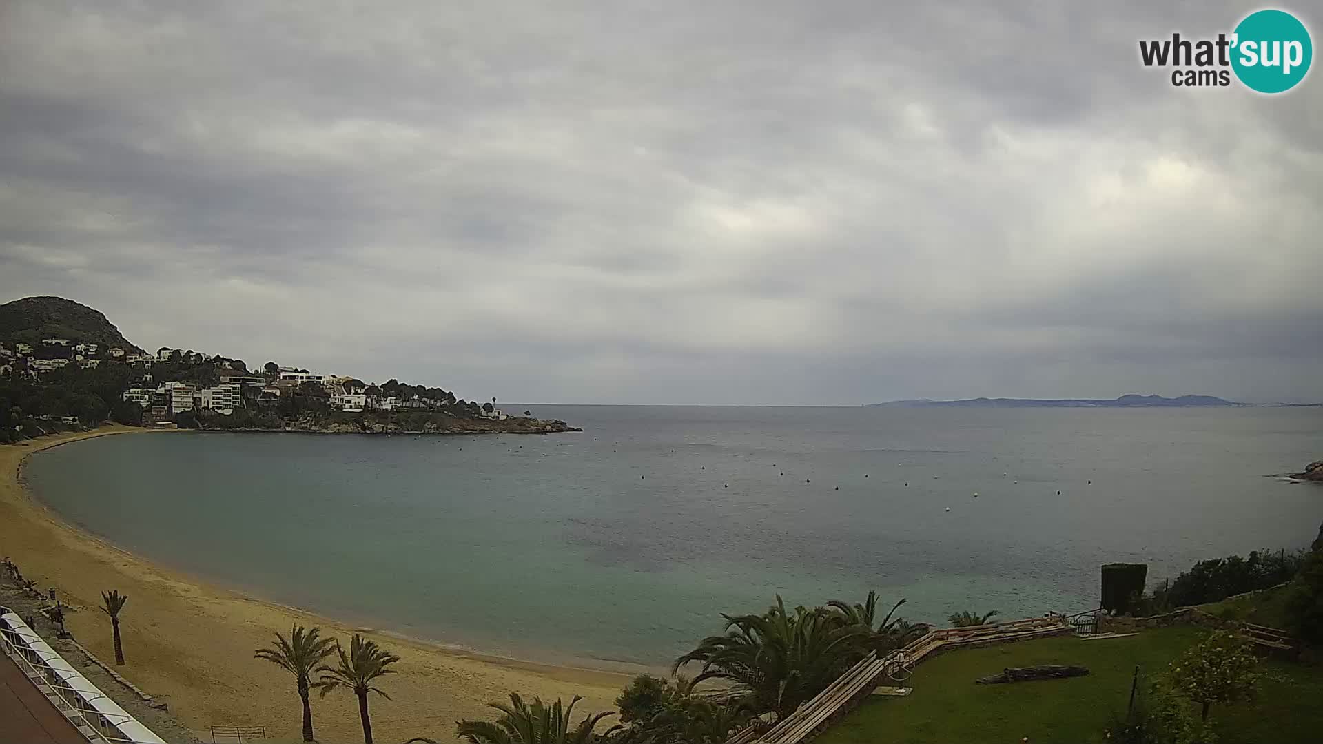 Plaža de l’Almadrava web kamera Roses – Costa Brava – Španjolska