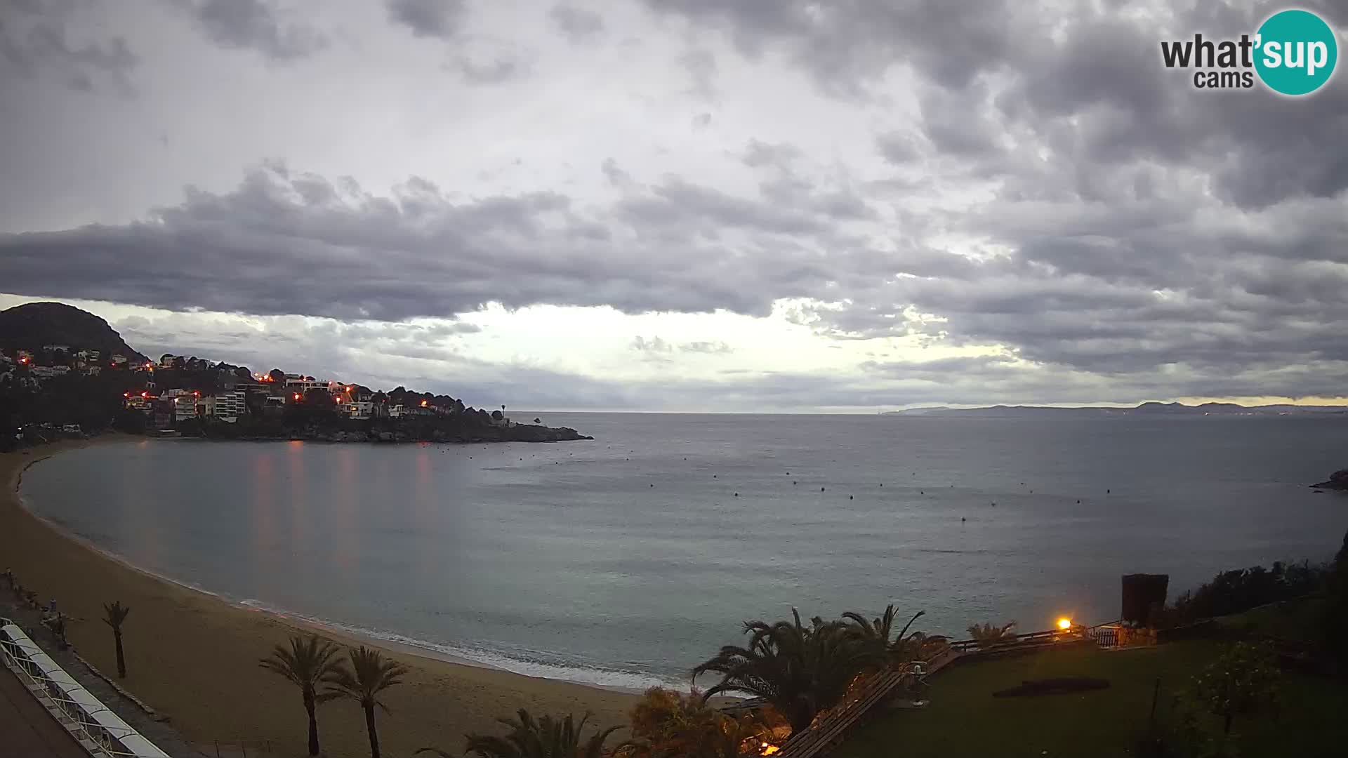 Plaža de l’Almadrava web kamera Roses – Costa Brava – Španjolska
