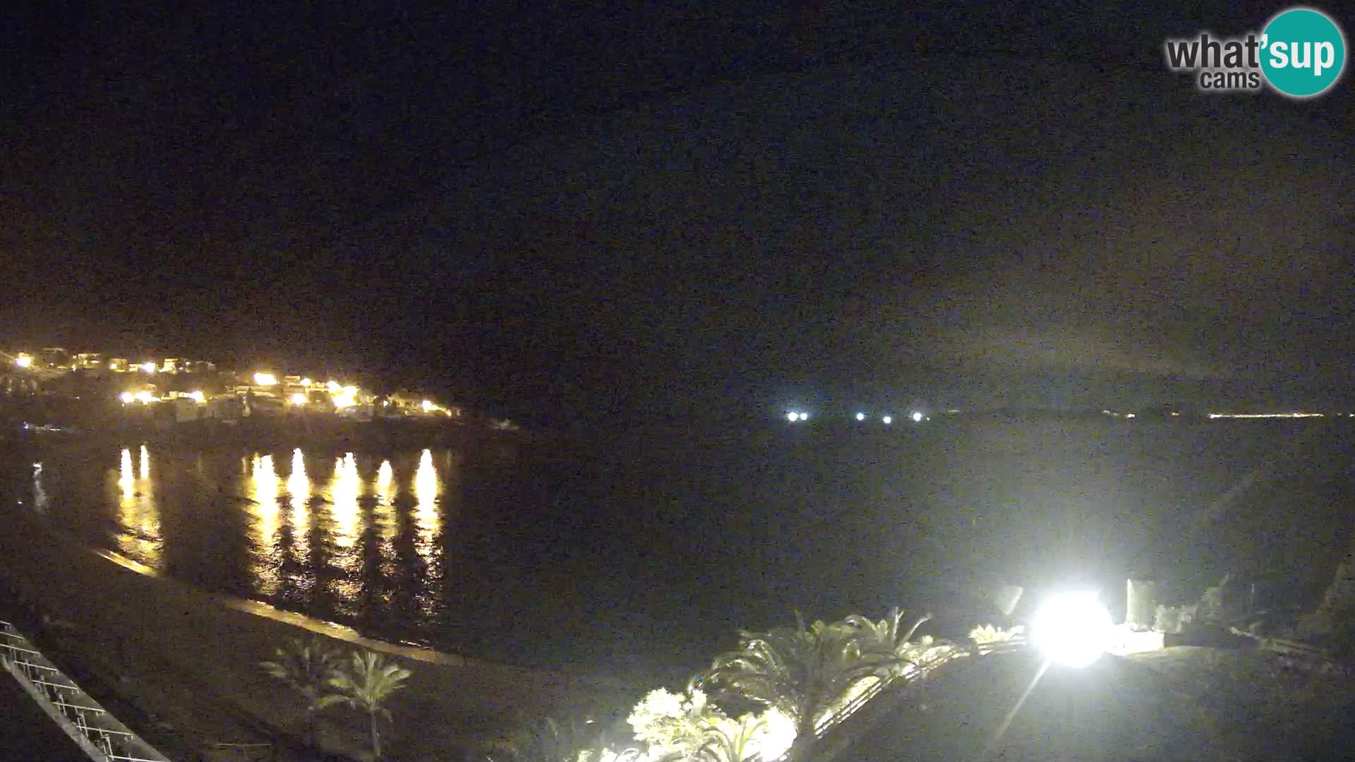 Plage de l’Almadrava Livecam Roses – Costa Brava – Espagne