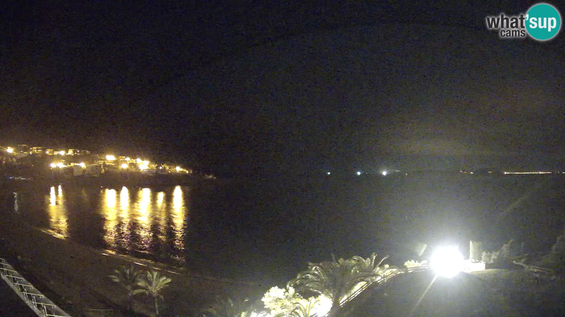 Platja de l’Almadrava beach Live Webcam Roses – Costa Brava – Spain